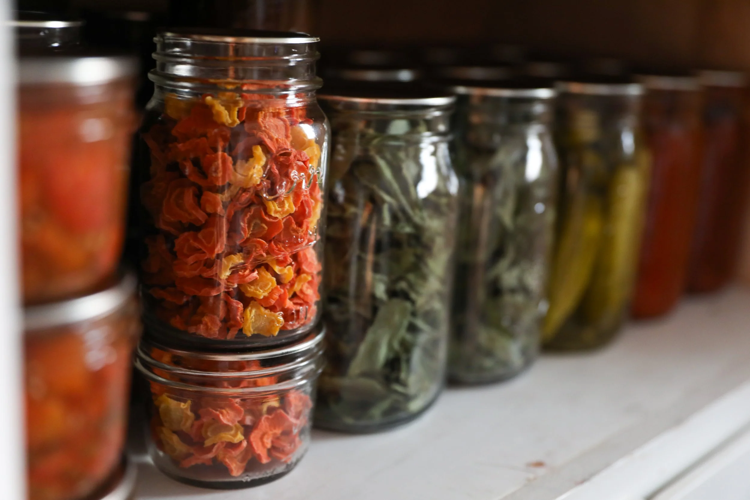 Did You Know You Can Dehydrate Carrots for Quick Winter Soups?