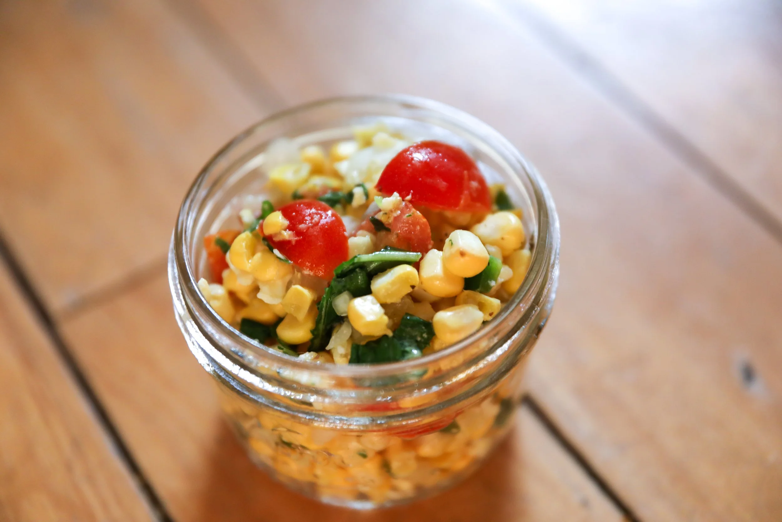 Fresh Corn, Tomato & Basil Salad (A Farm-Stand Favorite, Reimagined)