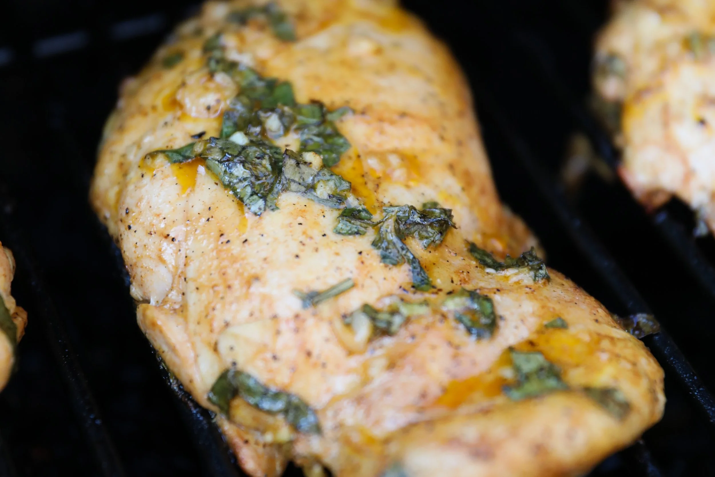 Grilled Lemon-Basil Chicken Thighs (Traeger-Friendly, Weeknight Easy)