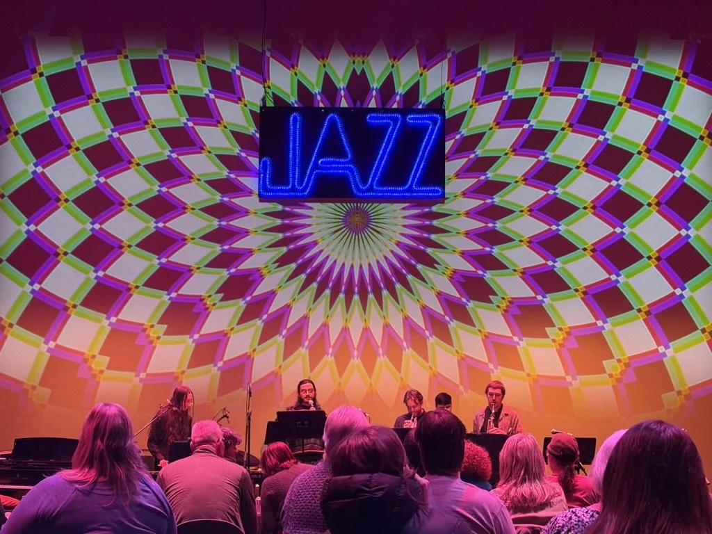 VJ Engineer: Backstage Jazz Jan. 26