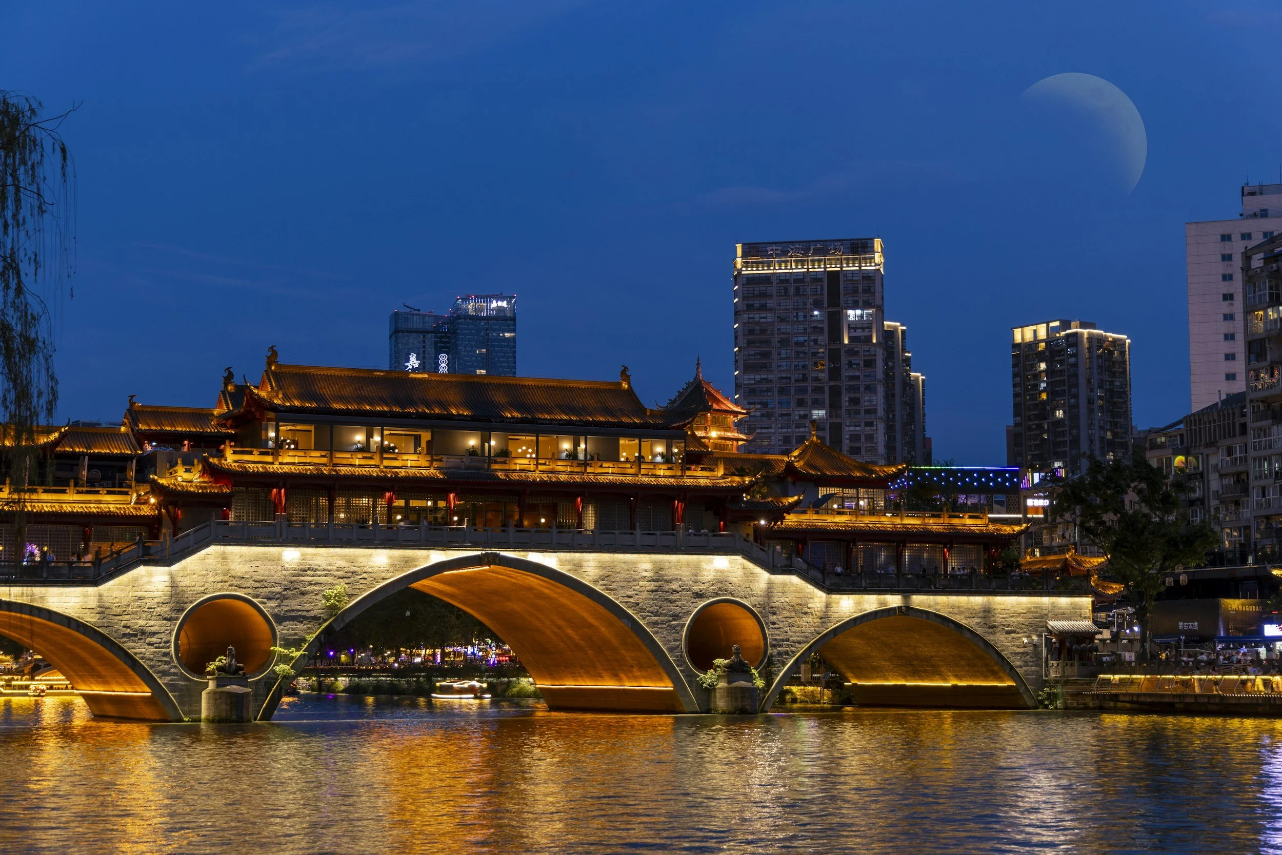 Month-by-month slow travel plan showing long-term international travel