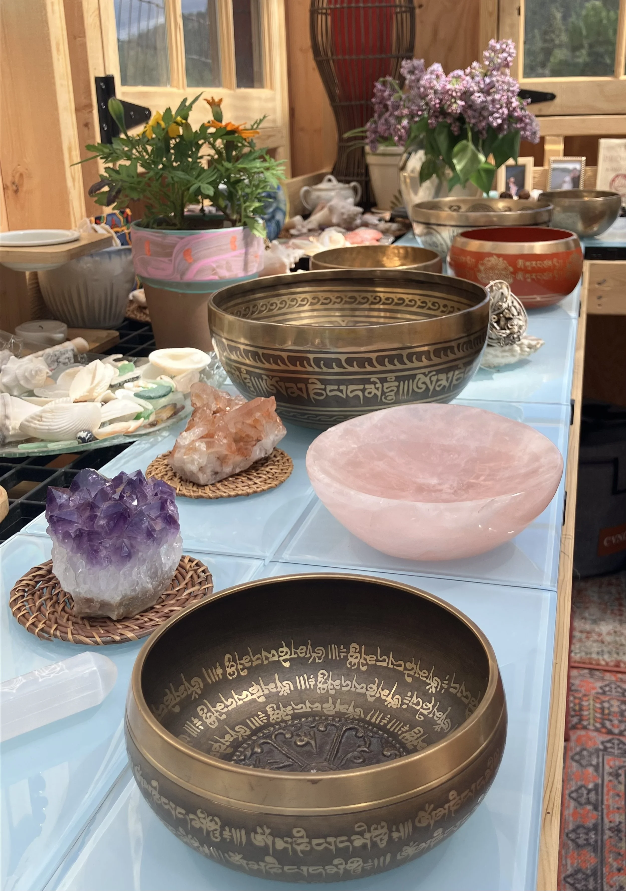 Sound Bath at The Lifelong Learning Center