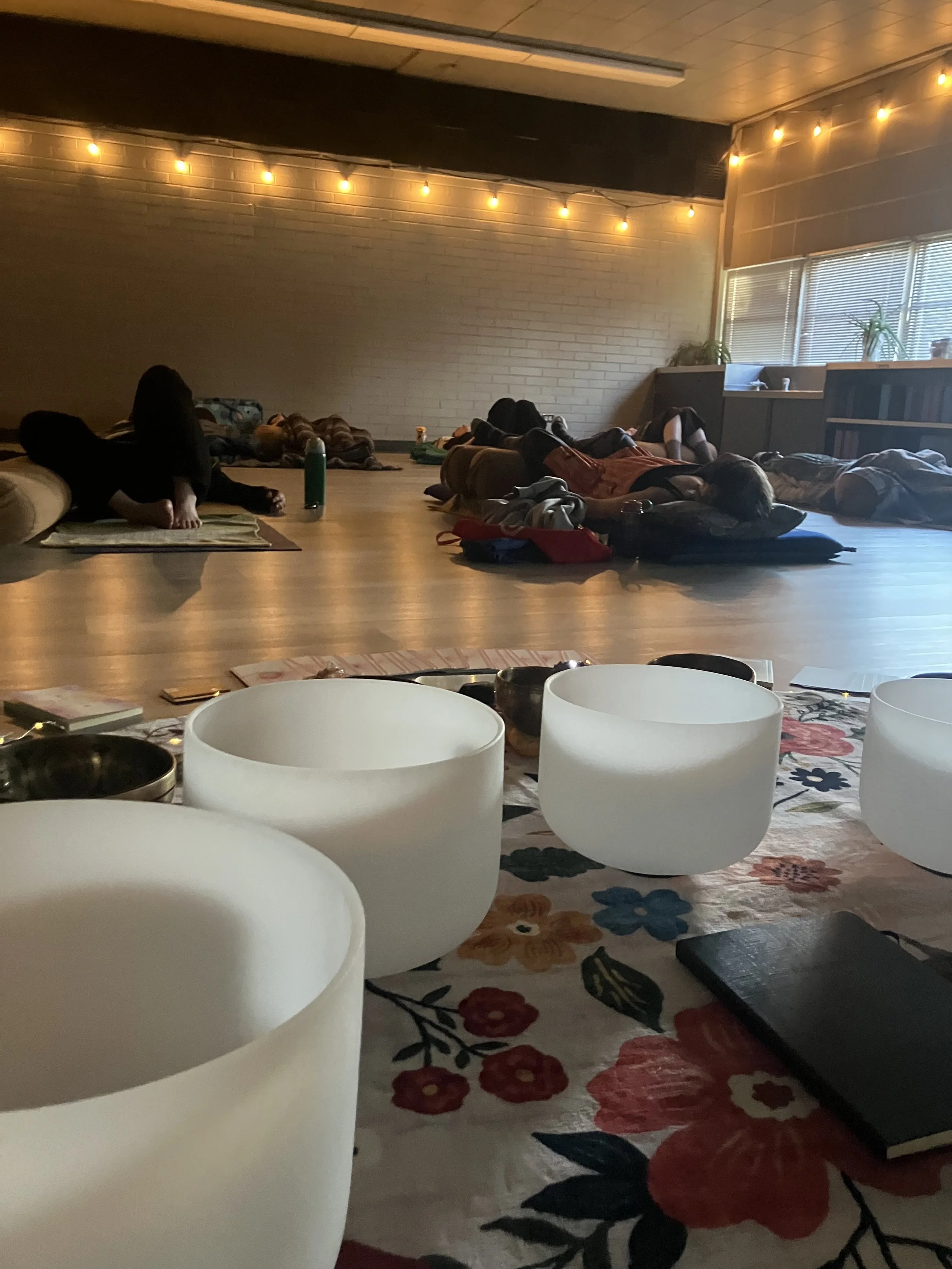 Breathwork and Soundbath Journey