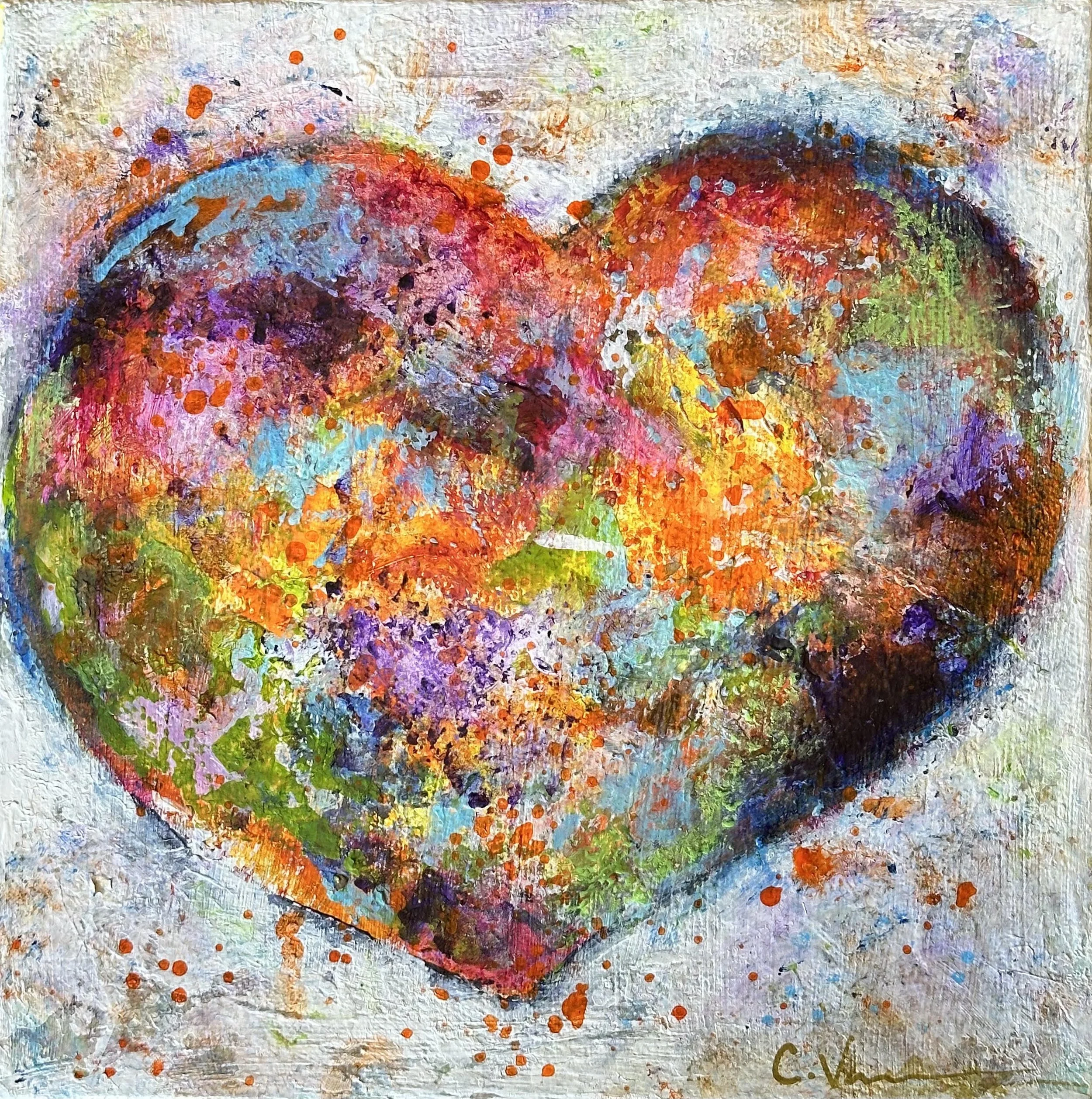 Abstract Heart