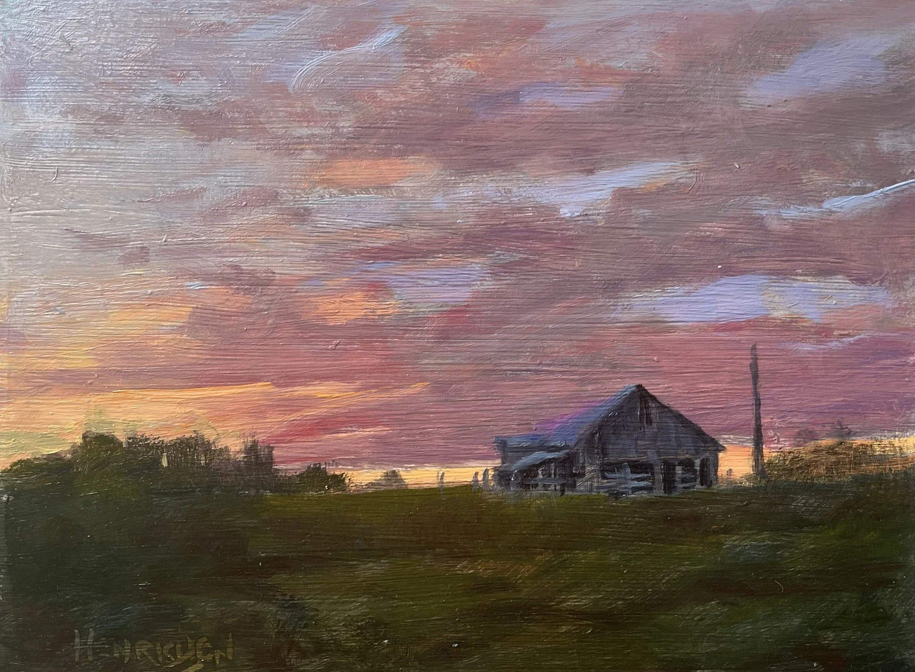 Red Sky at Night