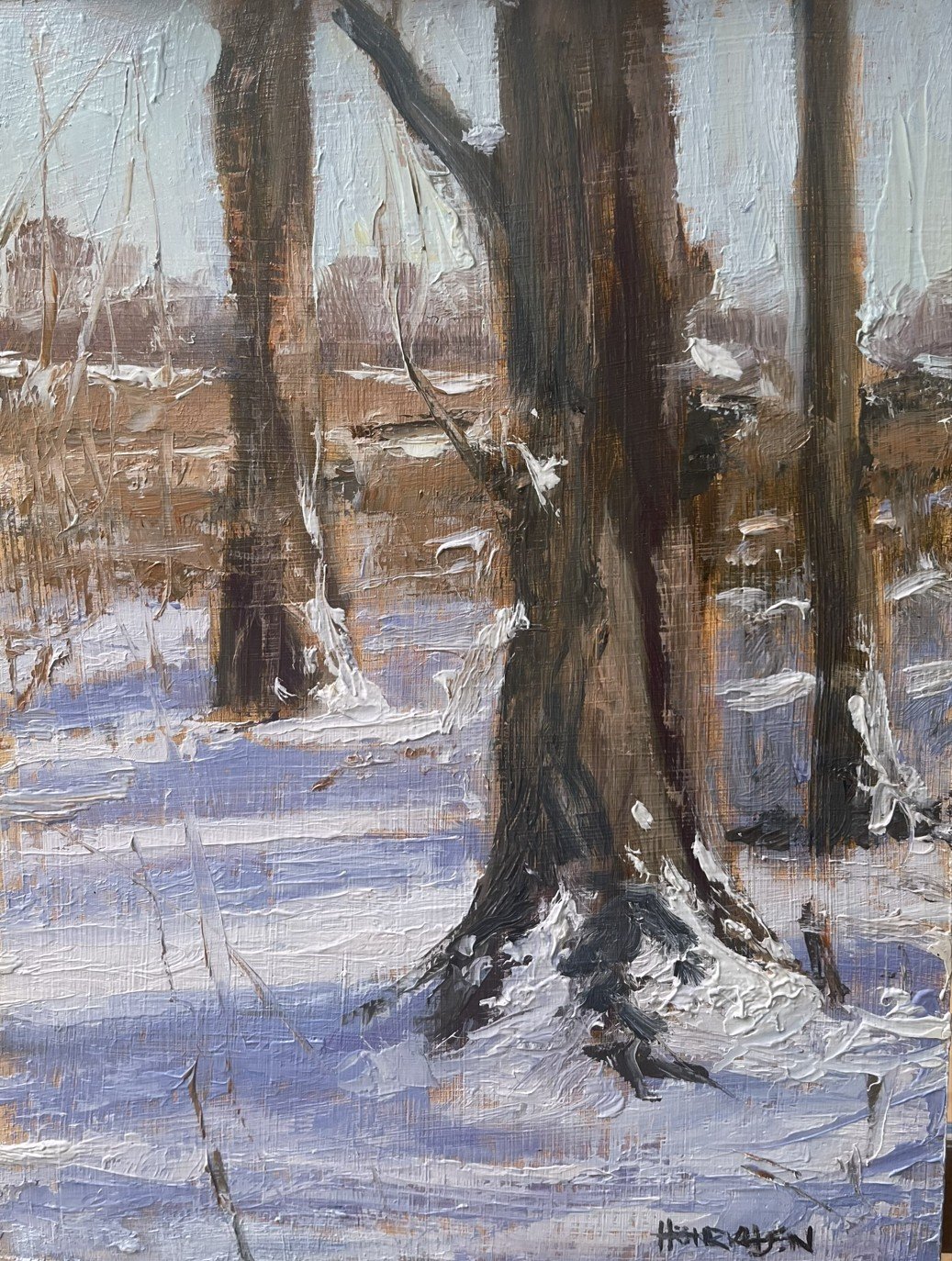 Winter Sketch