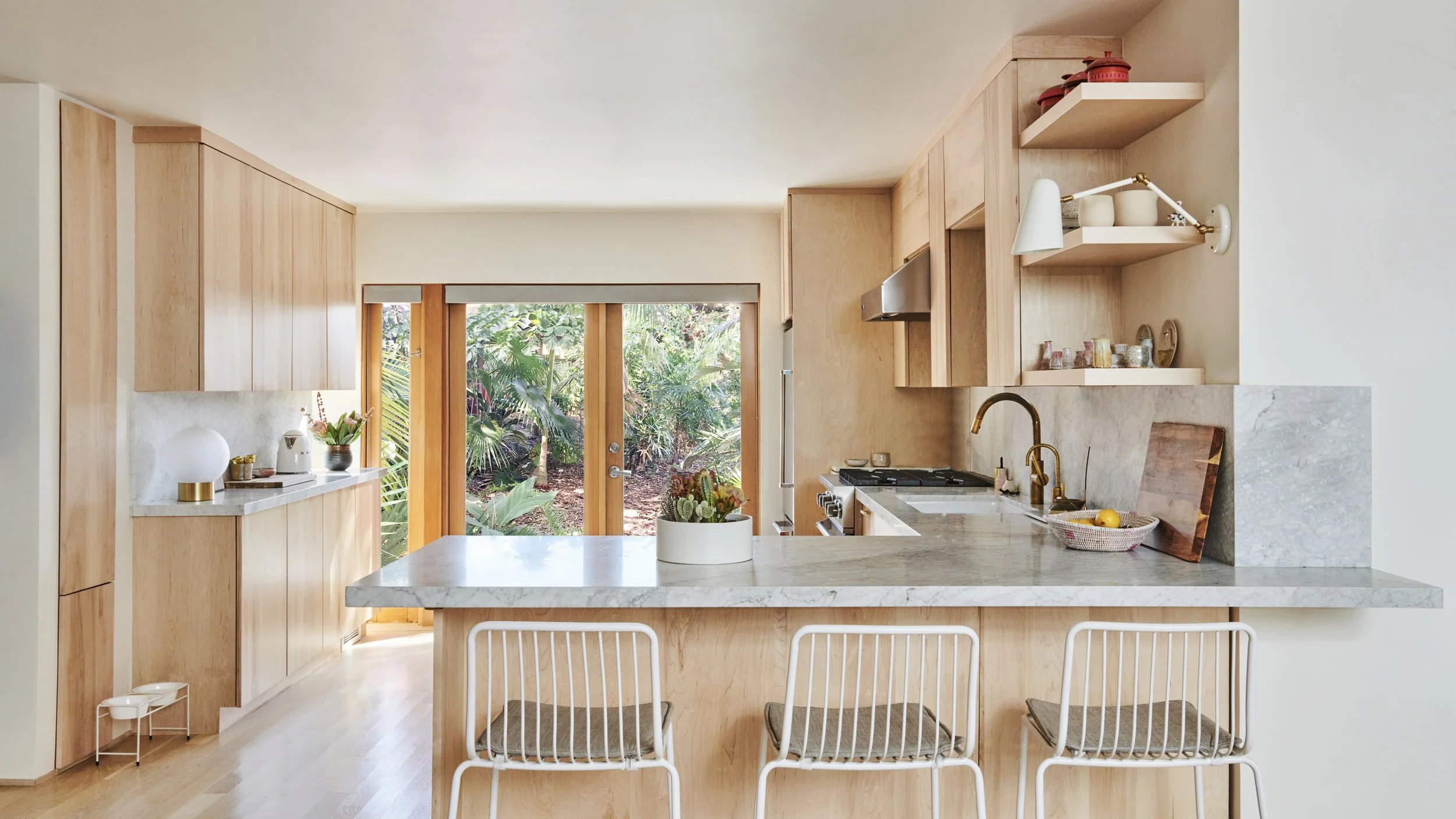Spanish bungalow remodel by Los Angeles based interior designer Tracey ...