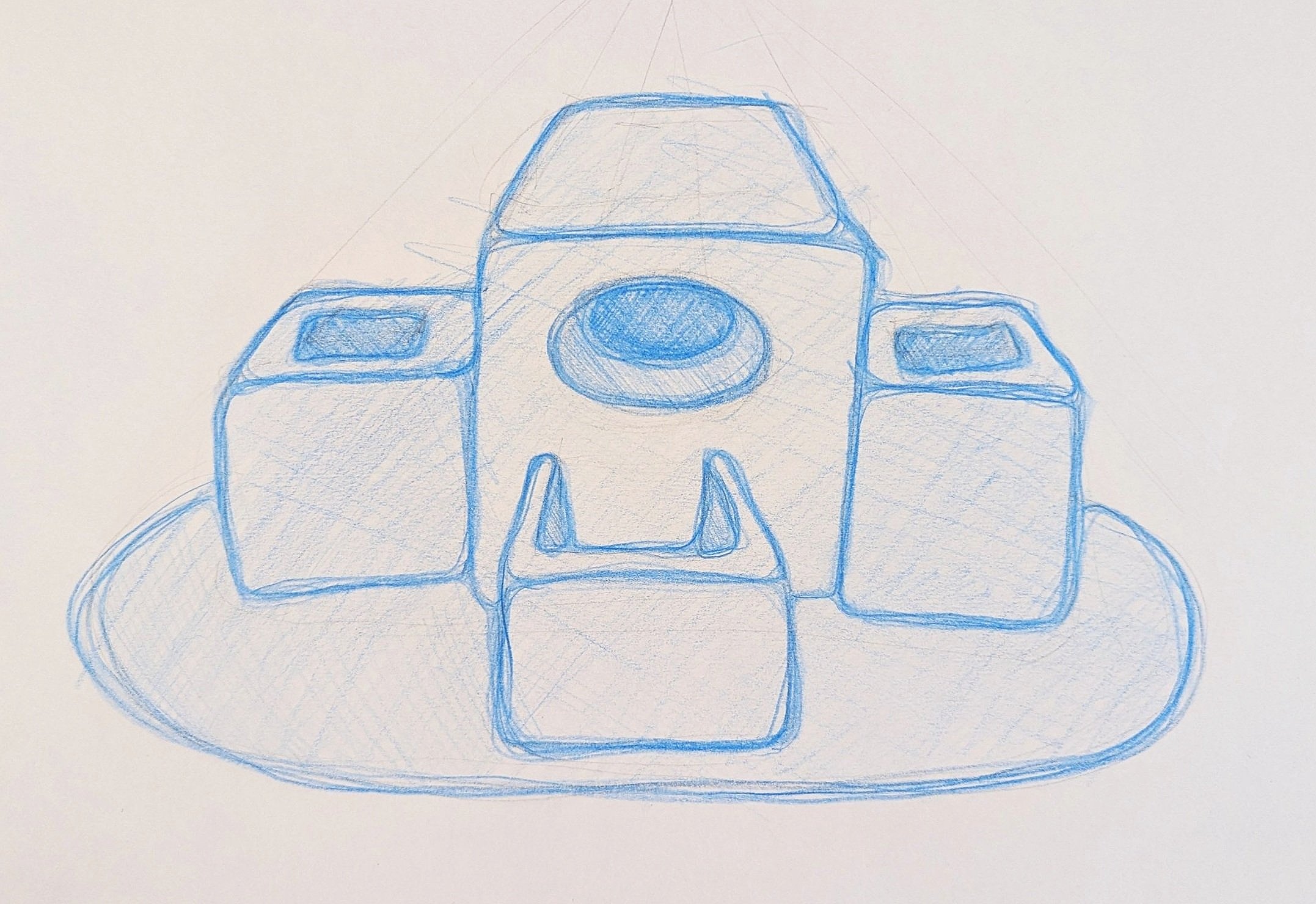 pencil on paper, 21 x 30cm