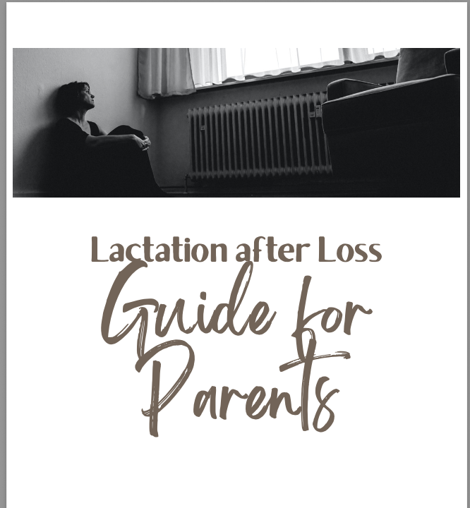 Lactation after Loss Guide