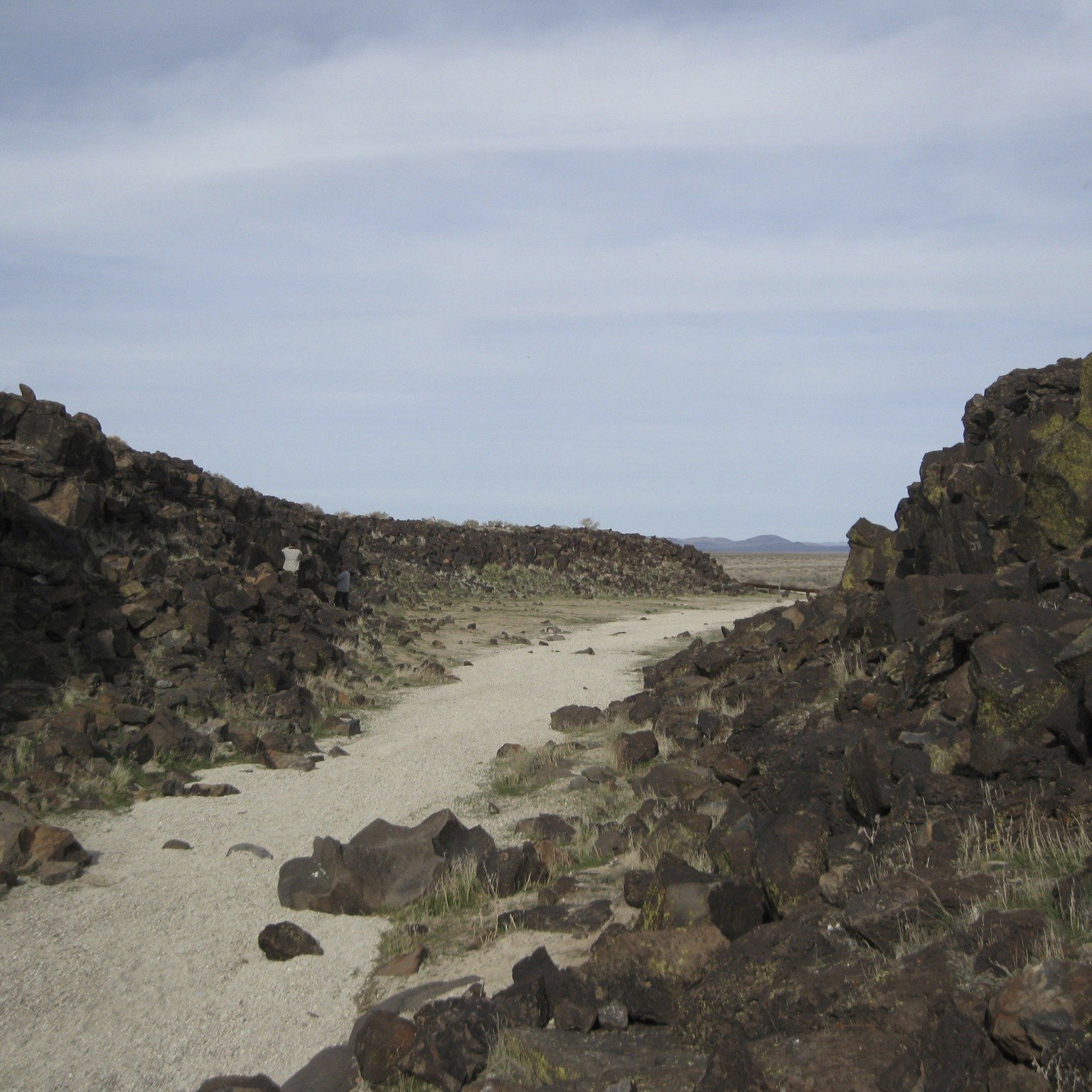From the archives: In 2010 BCR Consulting joined representatives of the BLM Barstow field office to perform a field inventory of the Inscription Canyon petroglyphs in the Black Mountain Wilderness of the Mojave Desert. 

These ancient artworks illust
