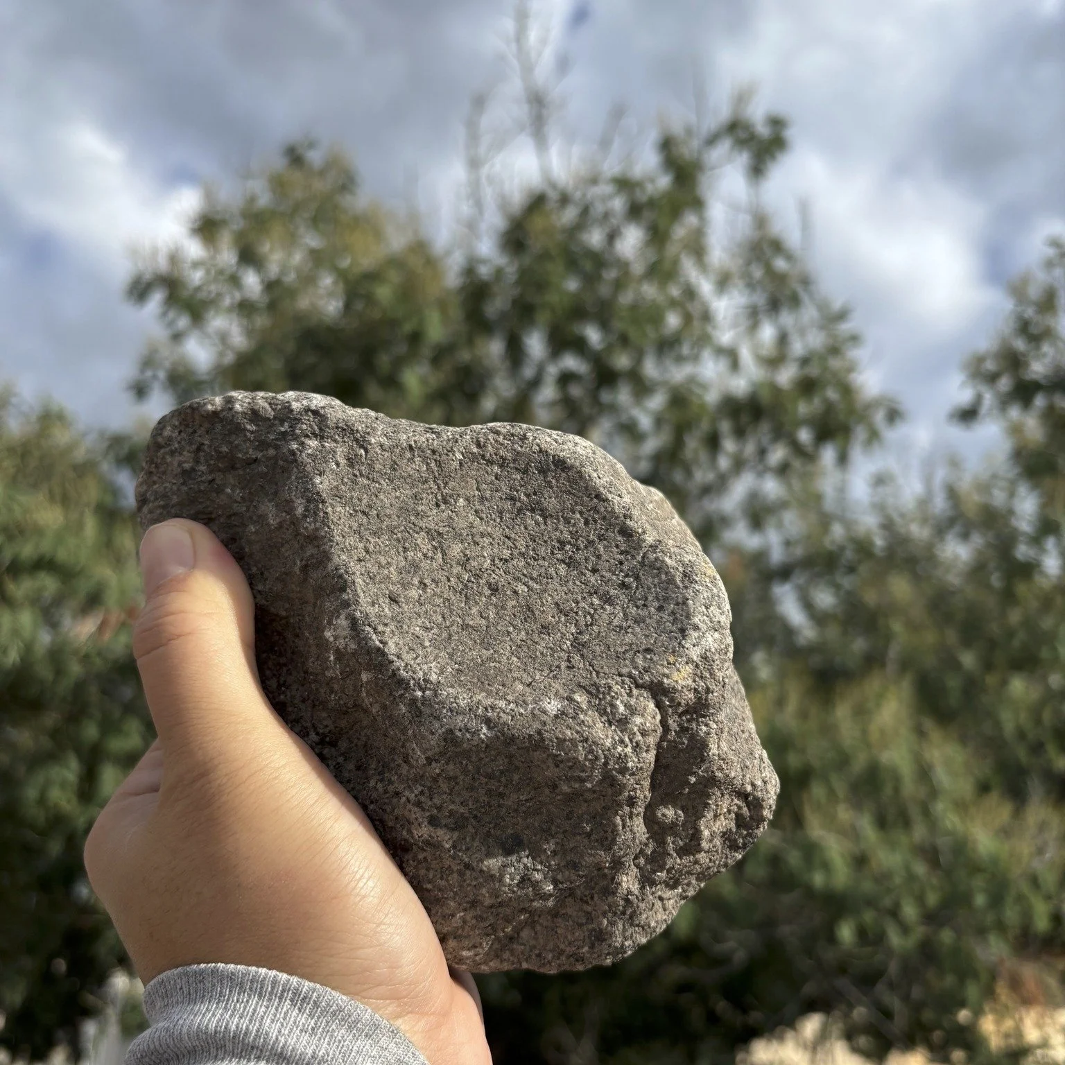 Years ago, our Principal Archaeologist, David Brunzell, found this stone bowl fragment right in his backyard. It is unknown how it got there, but it just goes to show that significant artifacts can appear in the most unexpected places!

At BCR Consul