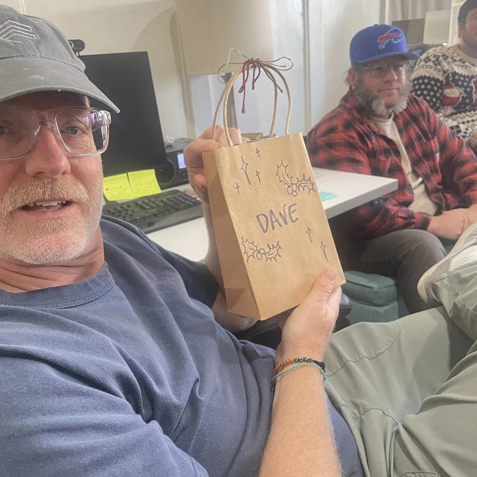 Merry early Christmas from our office to yours! We celebrated a week before Christmas with a secret Santa celebration. Hope your office is as merry as ours today!🎄