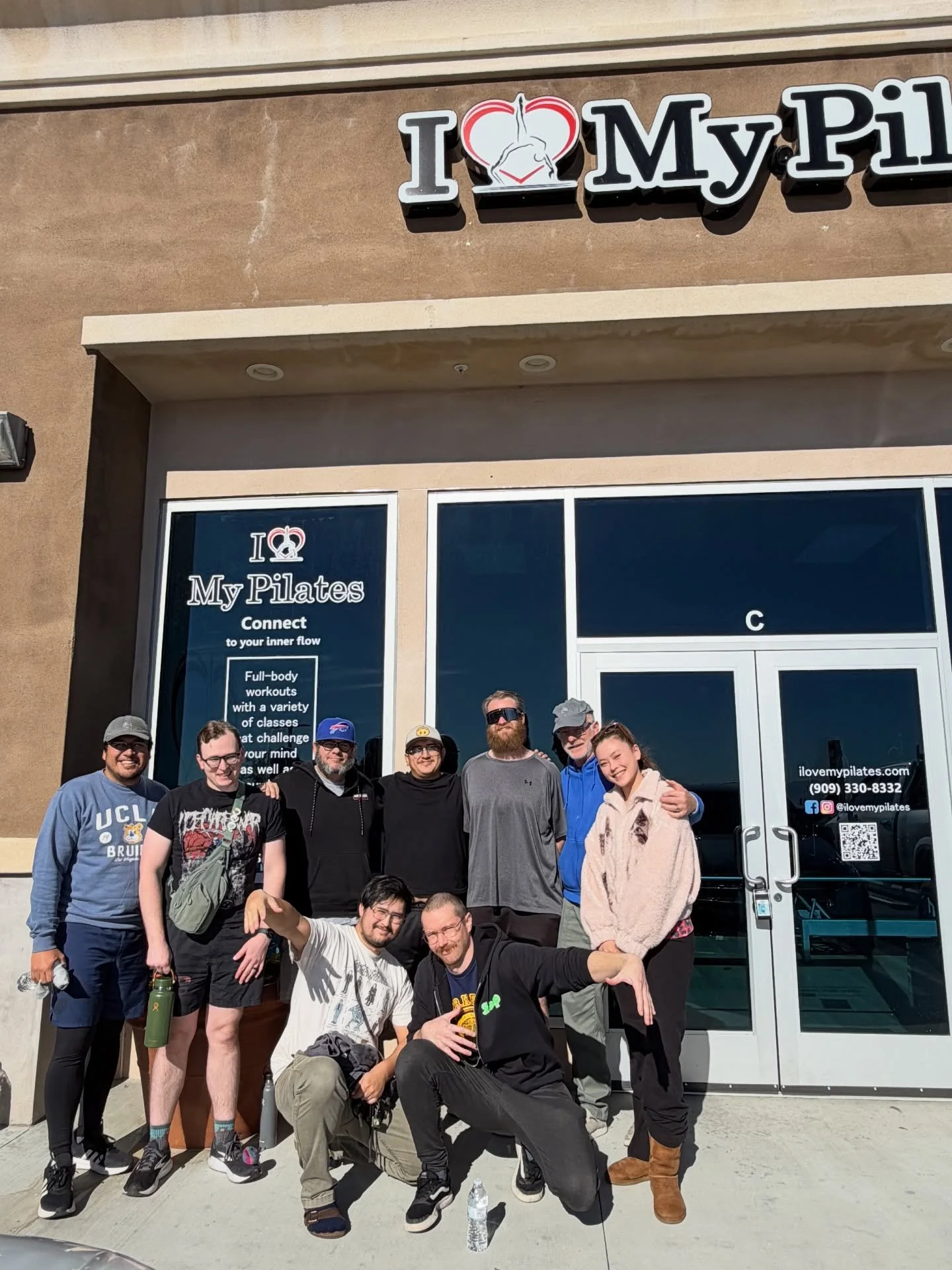 Thanks to @oliviazbrunzell @ilovemypilates for the great session last week. We&rsquo;re all a little sore but we are all better for it! We&rsquo;ll be back 💪🏽 #mondaymotivation #pilates #teambcr #teambuilding