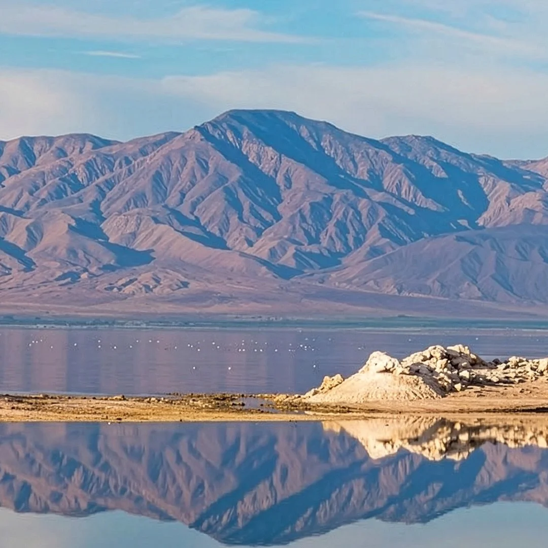 You may know it as the Salton Sea, but it&rsquo;s actually an accidental man-made reincarnation of a former ancient body of water known as Lake Cahuilla.

The Salton Sea was formed between 1905 and 1907 when the California Development Company&rsquo;s