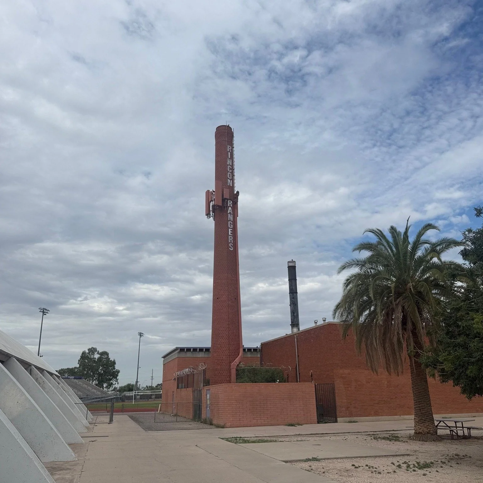 Last week, BCR conducted a survey in Arizona and came across this towering brick smokestack (left). It's a sight you don't see very often in California unless you're cruising down Highway 1 through the Central Coast. On that drive, you'll spot the fa