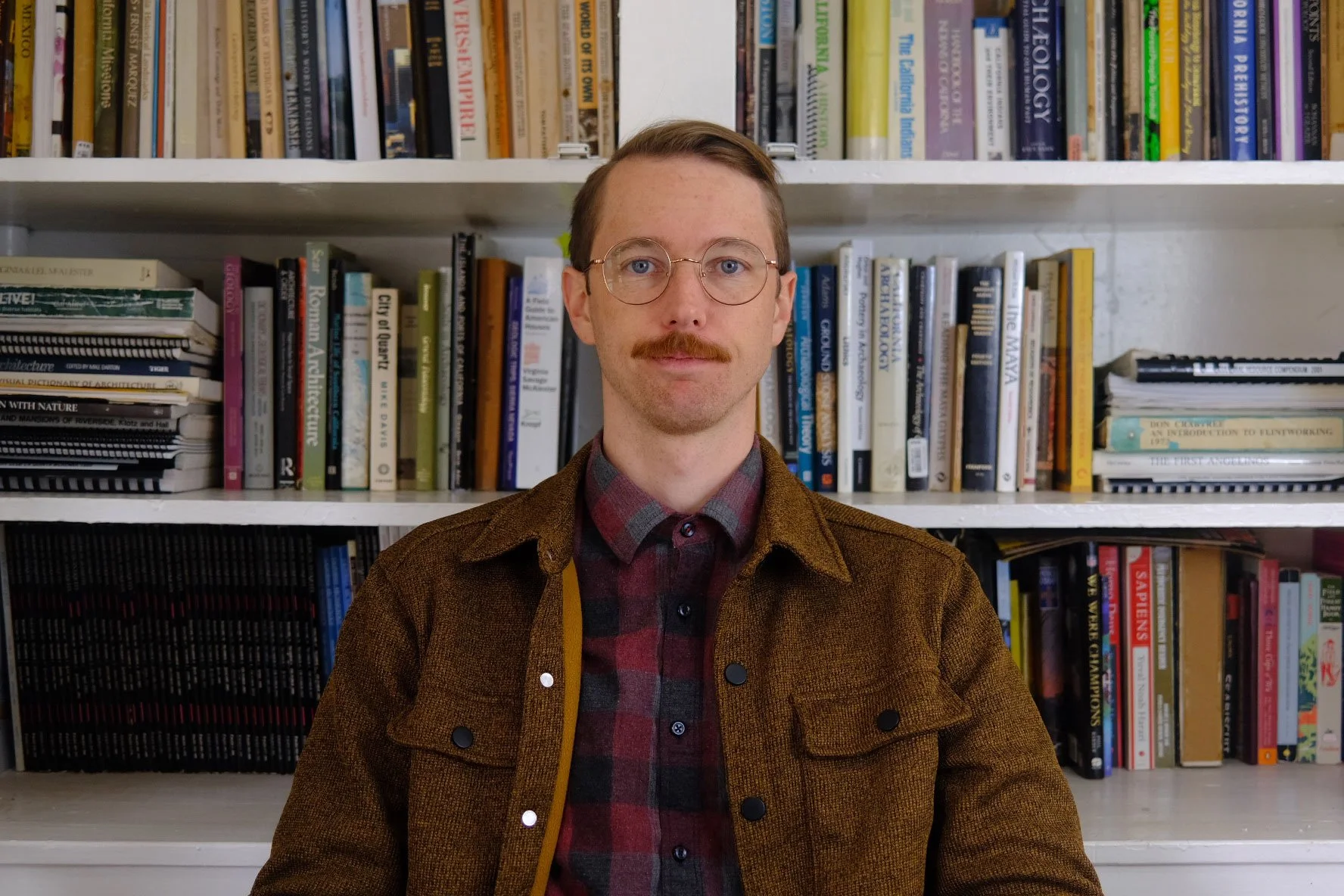 Photo of Nicholas Shepetuk. Project Manager / Archaeologist