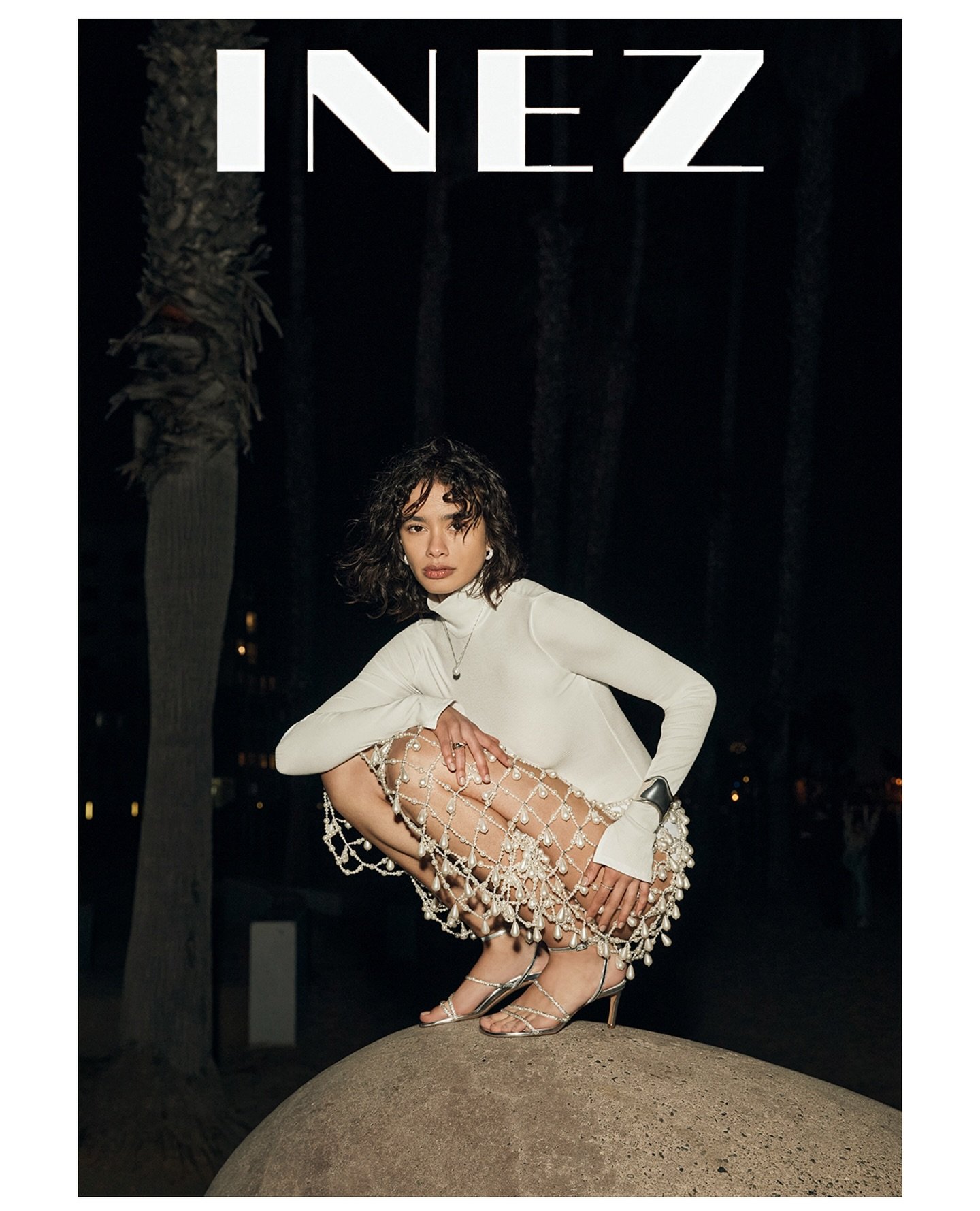 Best times in California with this incredible team shooting the new Spring/Summer campaign for @inez 🤍🖤🤍
Creative director: @hbs_nyc 
Marketing: @norburr_ 
Production: @t_musso 
Stylist: @samtraina 
Hair and makeup: @destinyvenice 
Model: @aine_no