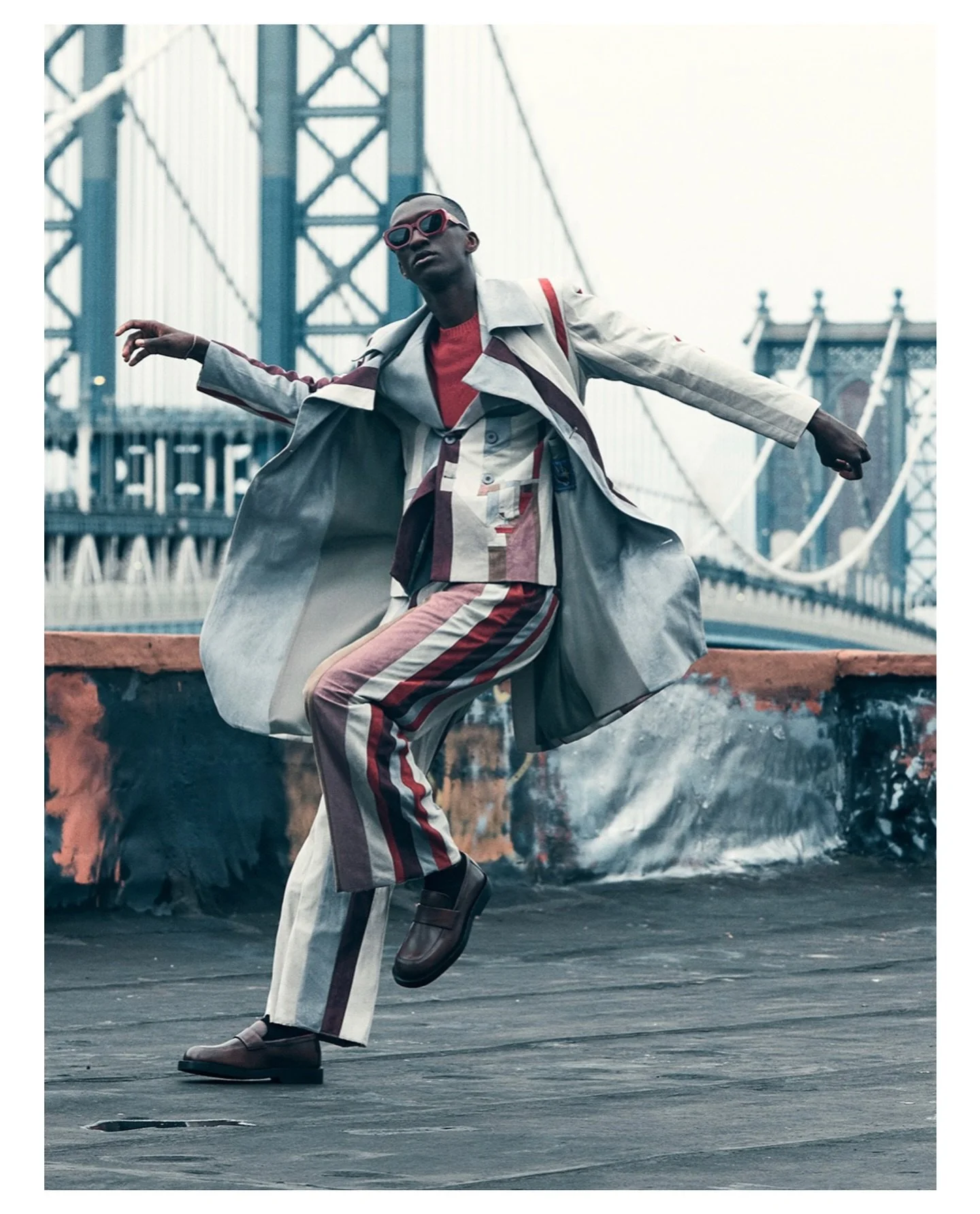 New editorial for @numero_netherlands ! 🩵🩶🧡
Talent: @aliounebf 
Styling: @robynvictoriaf 
Grooming: @claudia_oyanedel 
Retouching: @altretouch 
Photo assistant / DOP &amp; Editor: @idancco 
Editor: @timiletonja 
Editorial director &amp; interview: