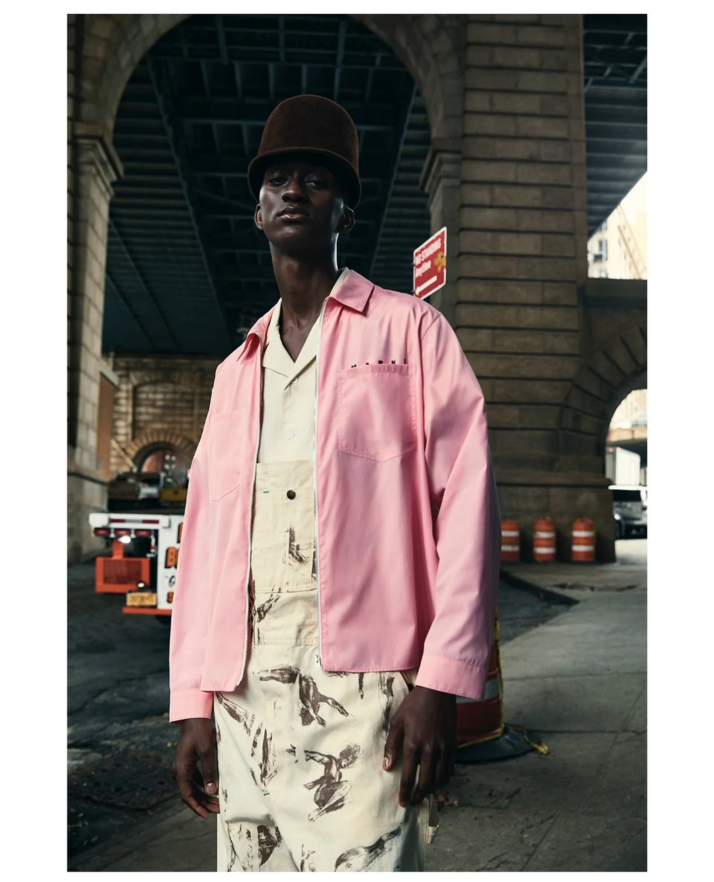 New editorial for @numero_netherlands ! 🩷🧡🩶
Talent: @aliounebf 
Styling: @robynvictoriaf 
Grooming: @claudia_oyanedel 
Retouching: @altretouch 
Photo assistant / DOP &amp; Editor: @idancco 
Editor: @timiletonja 
Editorial director &amp; interview:
