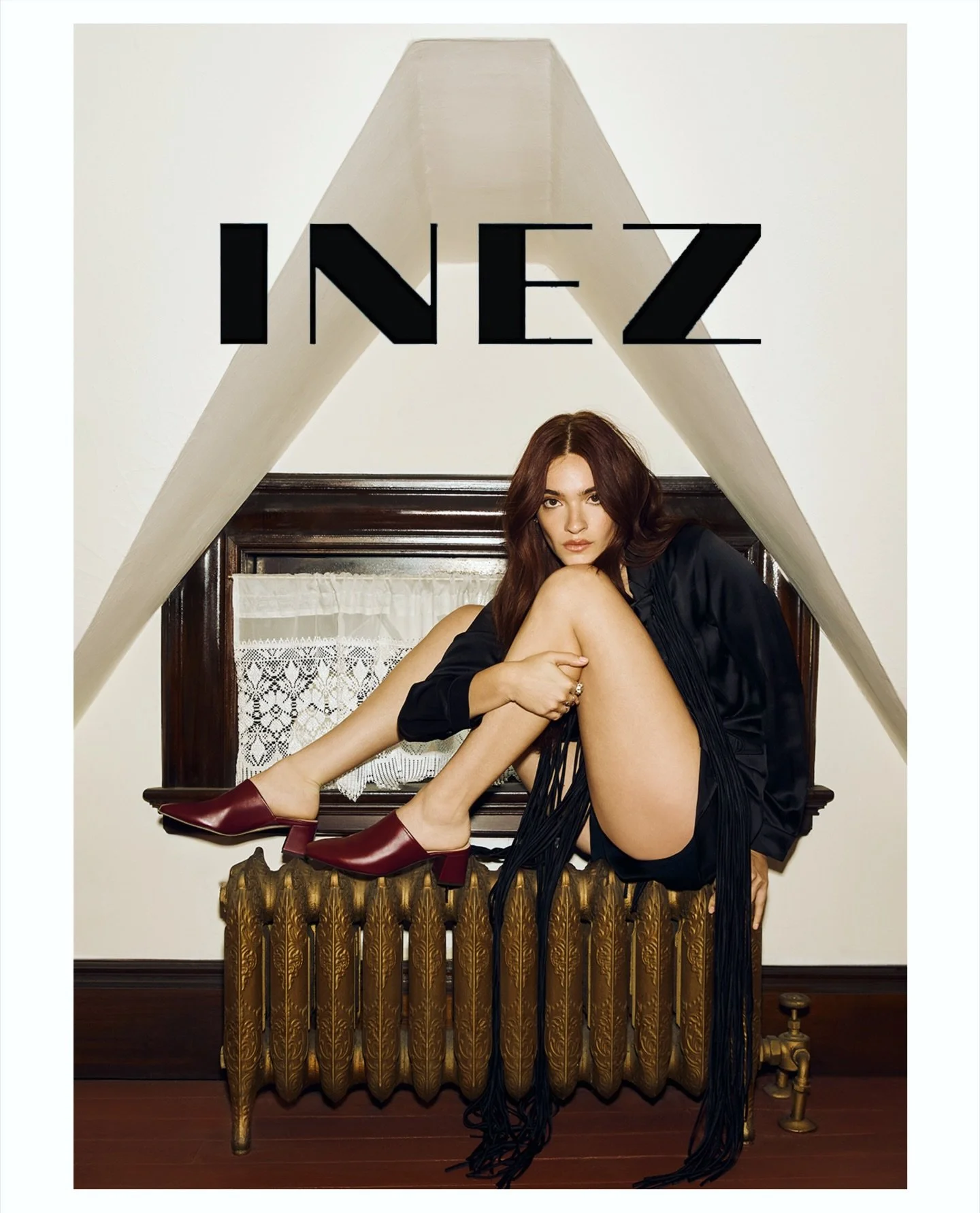 Fun times with this team shooting the new Fall 2025 campaign for @inez 🤎👠⚡️
Creative director: @hbs_nyc 
Marketing: @norburr_ 
Production: @t_musso 
Stylist: @em2drake 
Hair and makeup: @craighoneycutt 
Models: @livsolo 
Photo assistants: @npjerome