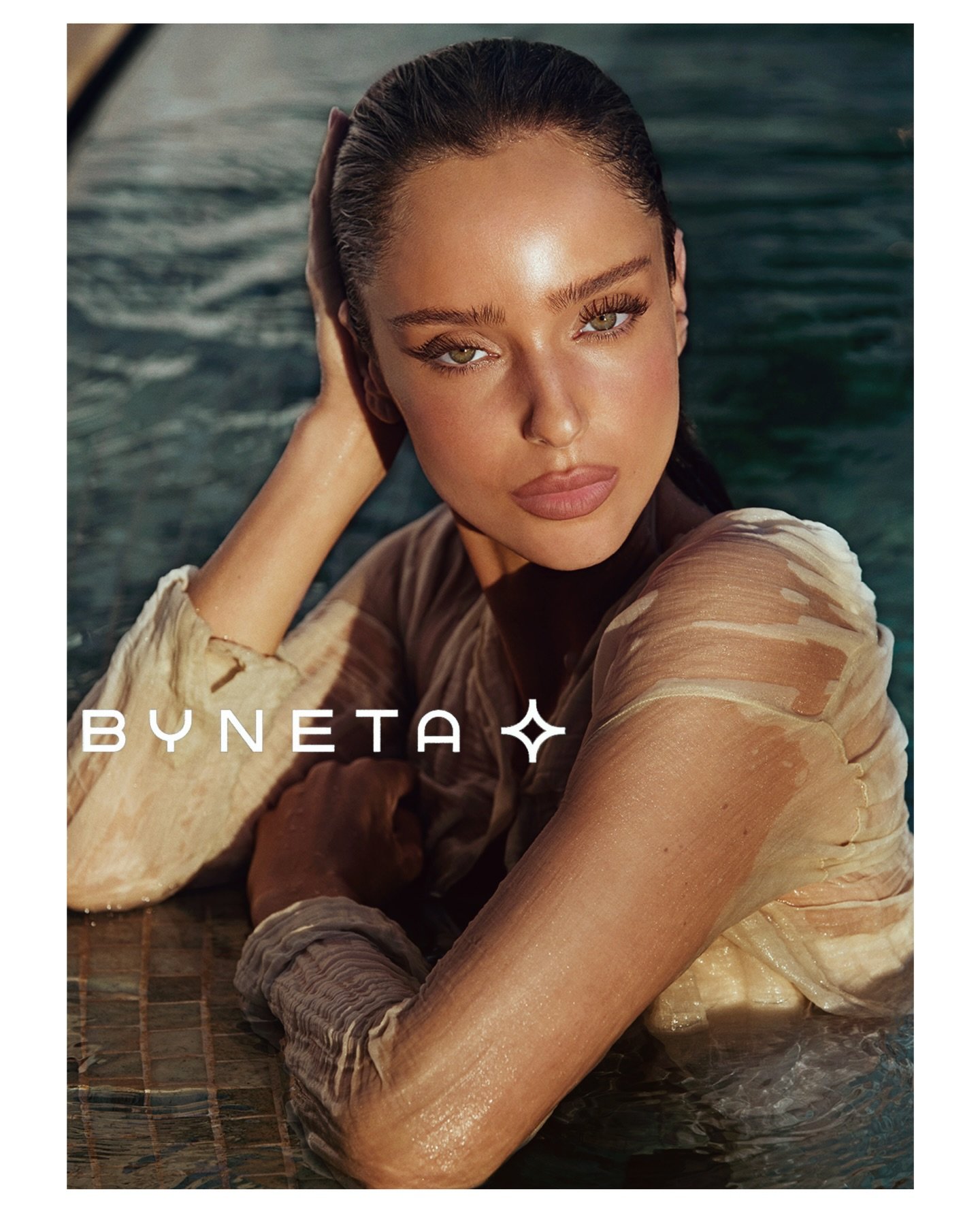 @byneta_beauty campaign with the muse @neta_alchimister 🩵🤍🩵
It&rsquo;s always summer somewhere ☀️💦☀️
Creative: @persona.ek @talbuba @advaelmakias 
Stylist: @tom_rozilio 
Hair: @sagidahary 
Makeup: @tali_power 
Photo assistants: @malachi.photos @s