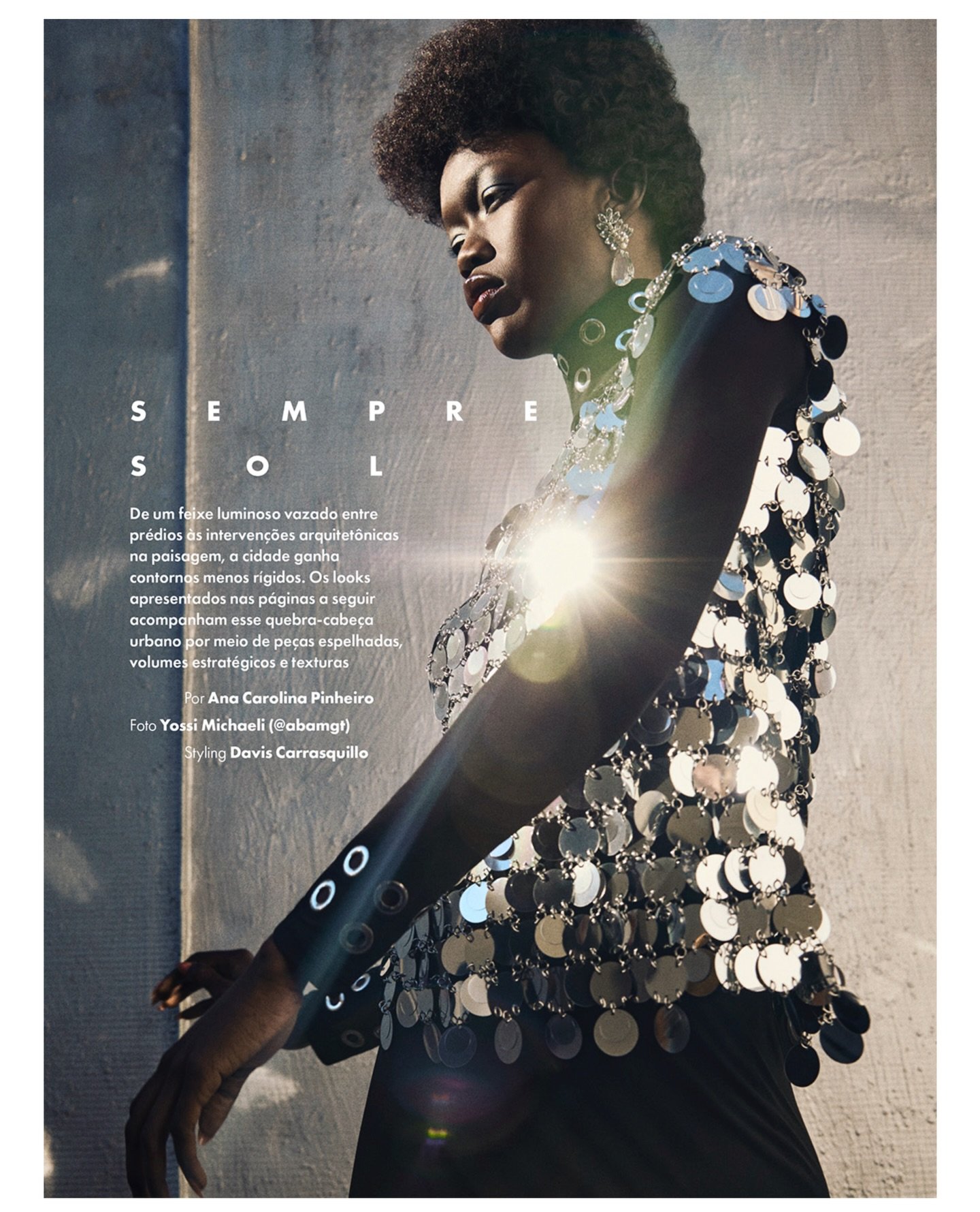 New editorial for @glamourbrasil 🩶🩵🩶
@adama__jobe rocking it on a cool nyc rooftop ✨
Stylist: @daviscarrasquillo 
Makeup: @chichisaito 
Hair: @johnruidanthair 
Retouching: @guberovich
Manicure: @jazzstyle 
Casting: @nannlp217 @nicelittlepicture 
P