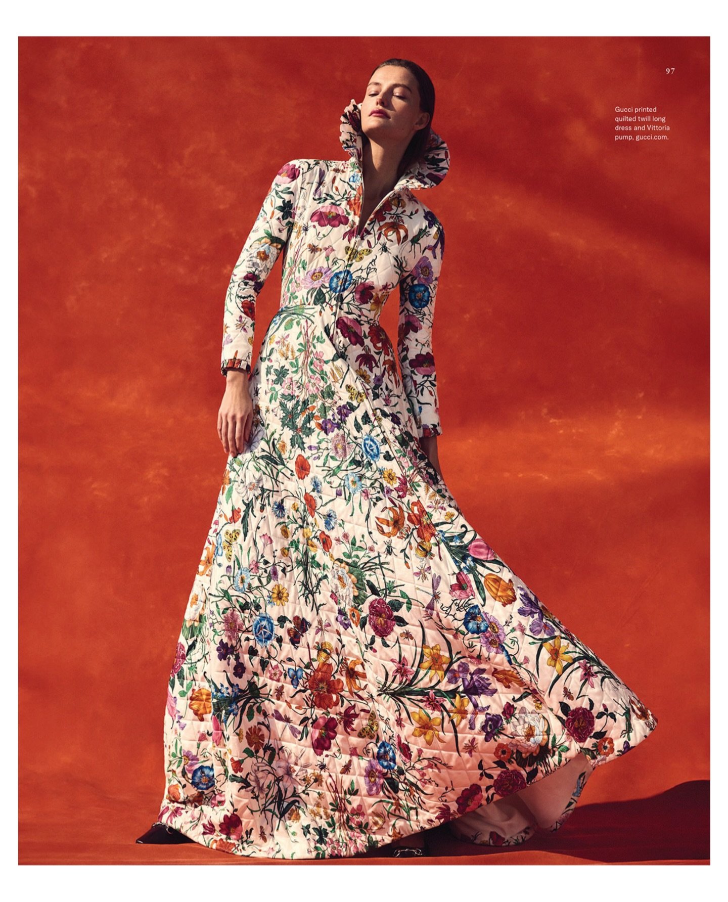 New editorial &ldquo;Getting Fresh&rdquo; &hearts;️🌸🌼&hearts;️
Spring fashion feature of @modernluxury out now! 
Creative Director/Stylist: @fayevandevrede 
Makeup: @chichisaito 
Hair: @johnruidanthair 
Model: @saravdhoek 
Retouching: @guberovich
C