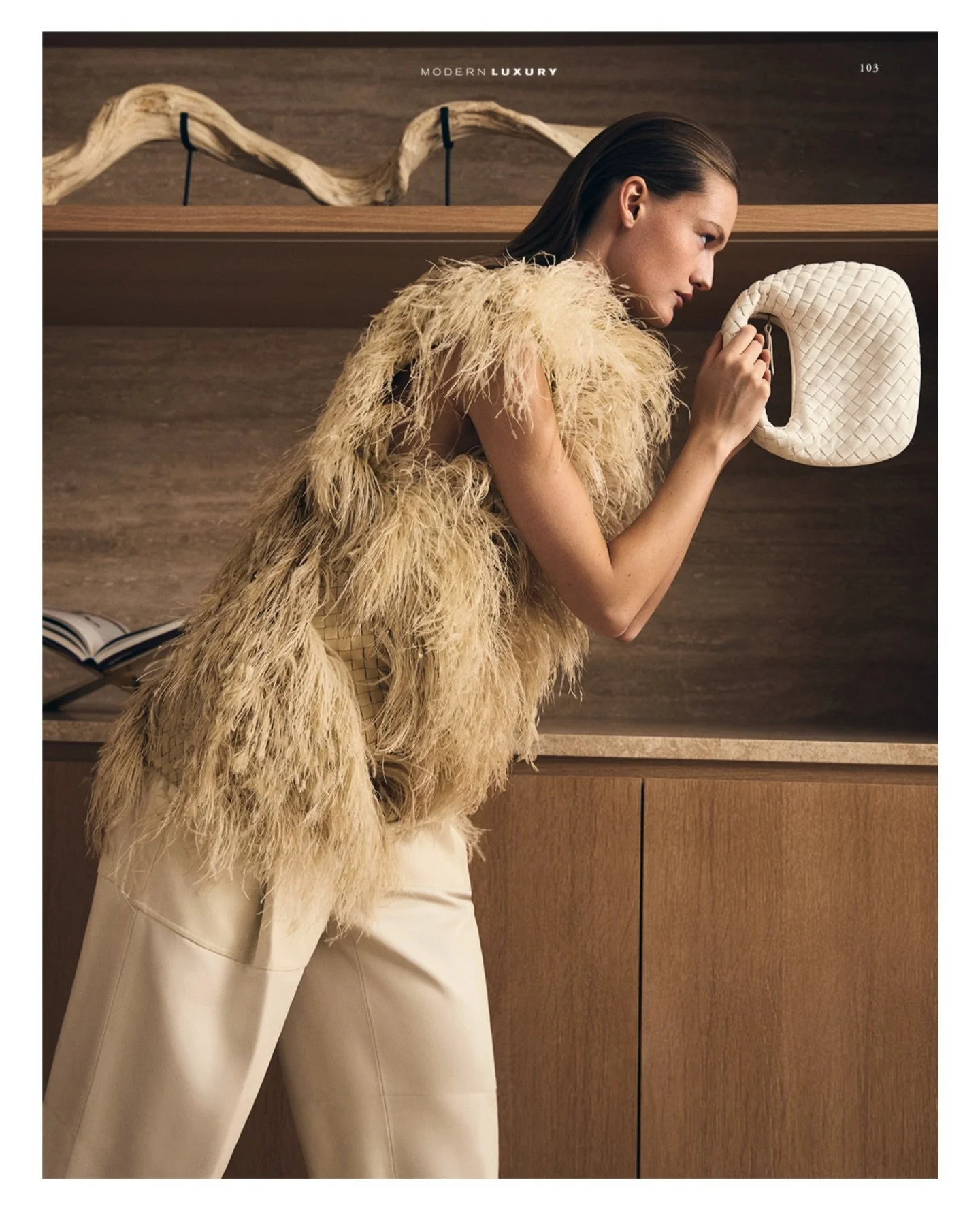 New editorial &ldquo;Getting Fresh&rdquo; 🤎🤍🤎
Spring fashion feature of @modernluxury shot at the @fsphiladelphia out now! 
Creative Director/Stylist: @fayevandevrede 
Makeup: @chichisaito 
Hair: @johnruidanthair 
Model: @saravdhoek 
Retouching: @