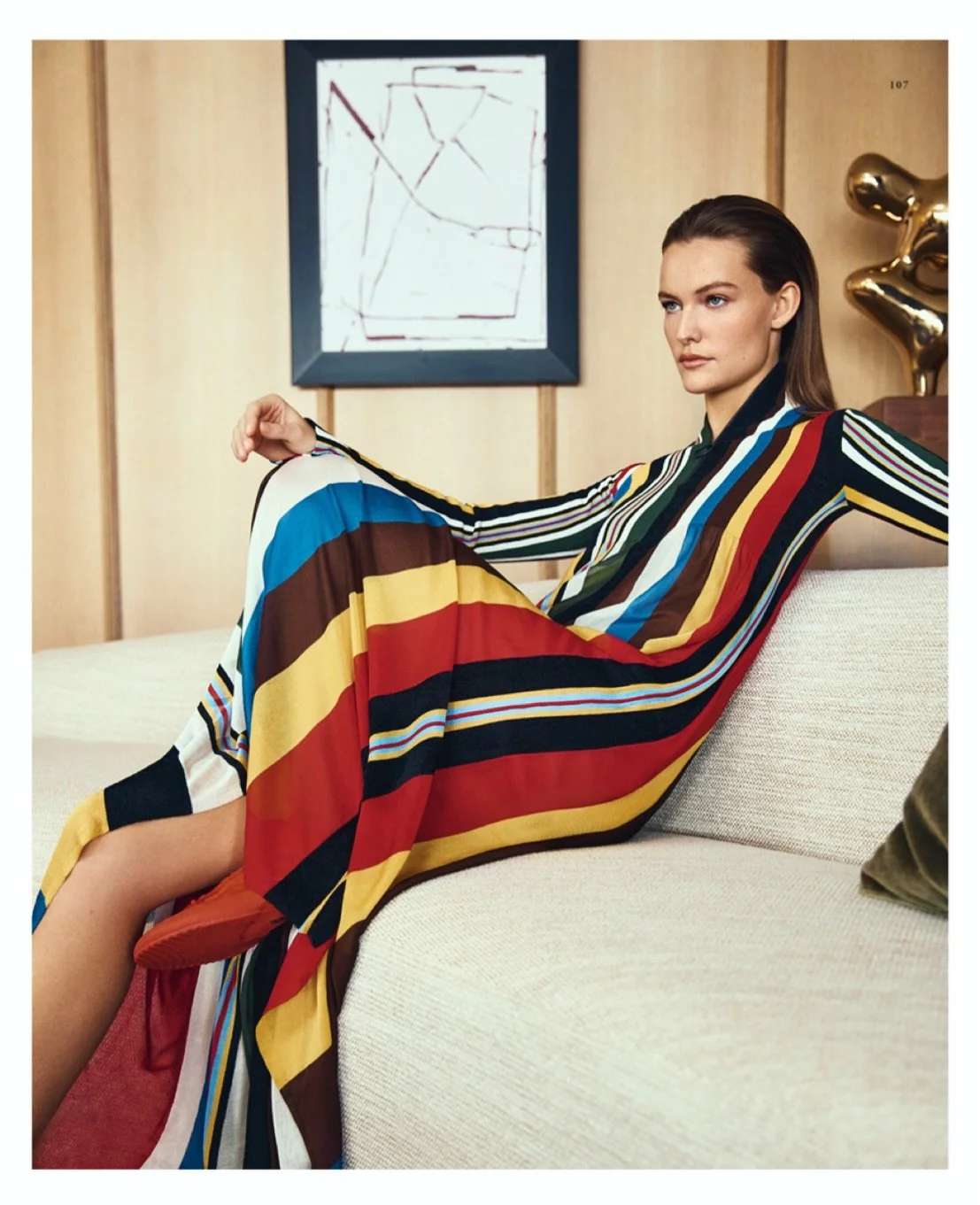 New spring editorial for @modernluxury shot at the beautiful @fsphiladelphia 💛❤️💙🤍🌈 
Creative Director/Stylist: @fayevandevrede 
Makeup: @chichisaito 
Hair: @johnruidanthair 
Model: @saravdhoek 
Retouching: @guberovich
Casting: @nannlp217 @niceli