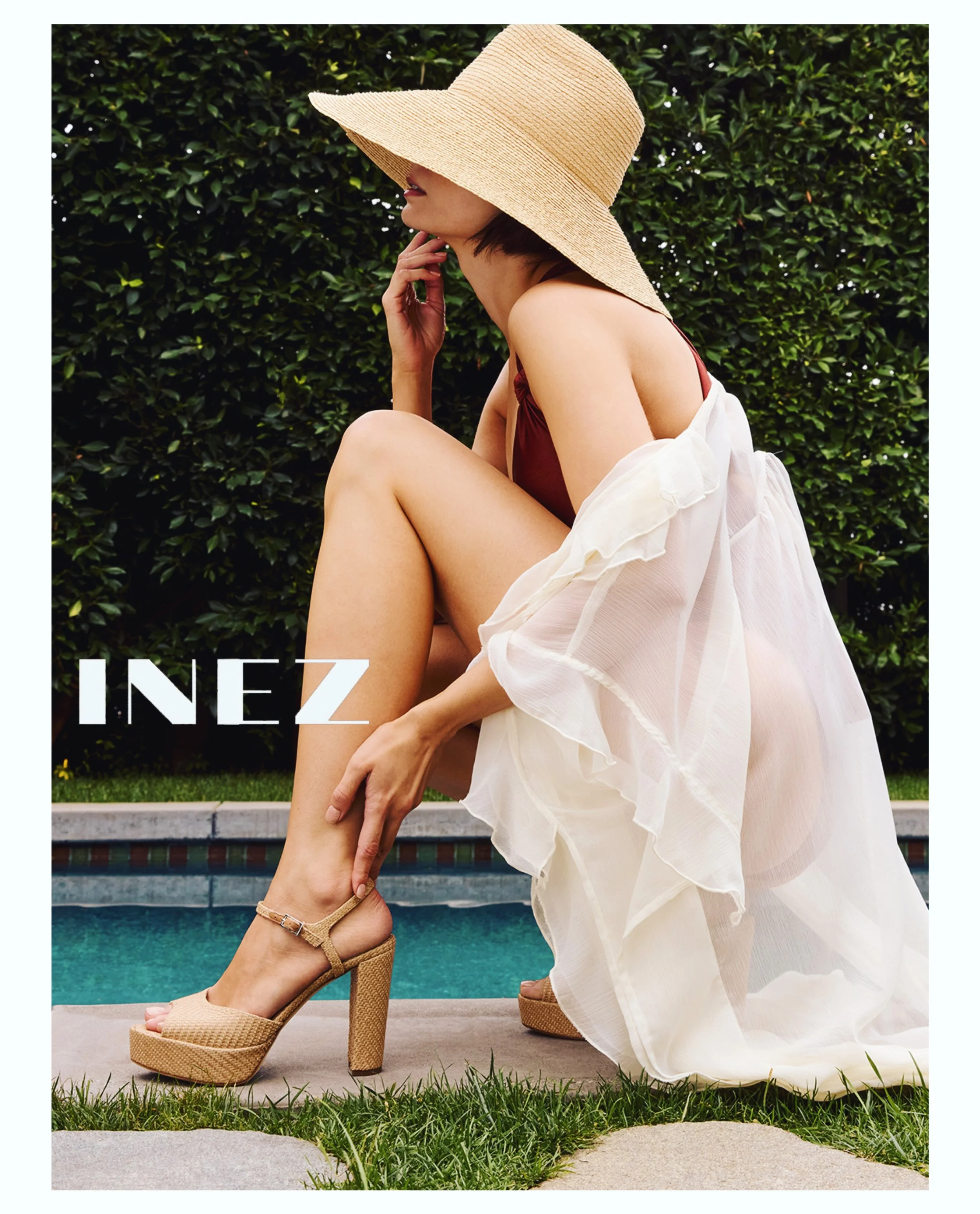 New Spring/Summer campaign for @inez 💦👡😎
Creative director: @hbs_nyc 
Marketing: @norburr_ 
Production: @t_musso @amandaaringel 
Stylist: @stephashmore 
Hair and makeup: @michellemungcal 
Model: @yuliia_kurochka 
Photo assistants: @christianscutt 