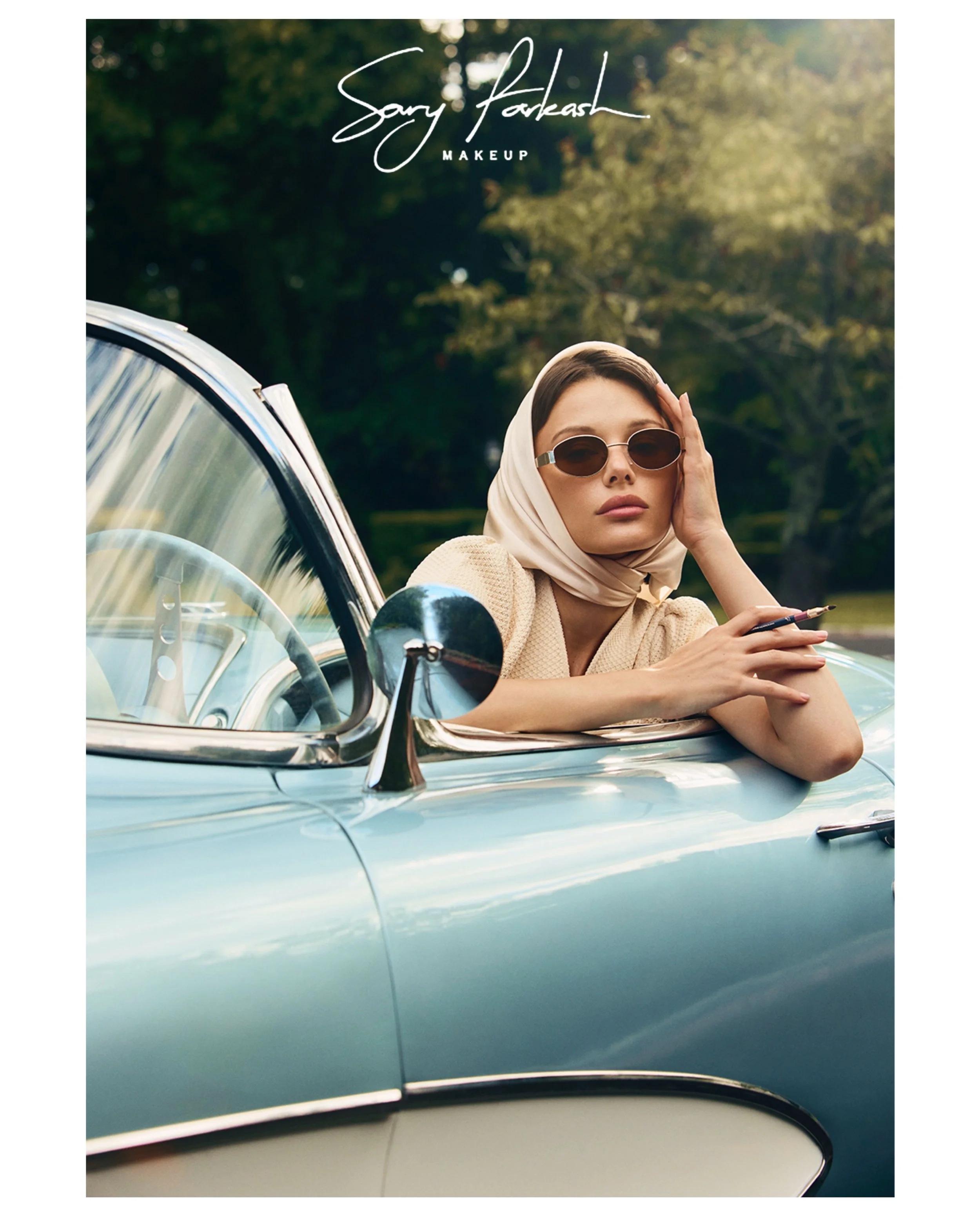 New summer beauty campaign out now! 💋☀️
@saryfarkashmakeup @saryfarkashbeauty
Model: @renatagubayeva @emmarie.xox 
Makeup: @makeupbychava 
Hair: @grisellemua 
Retouching: @guberovich
Photo assistant: @miynad 
Digital tech: @sarahgardner_studio