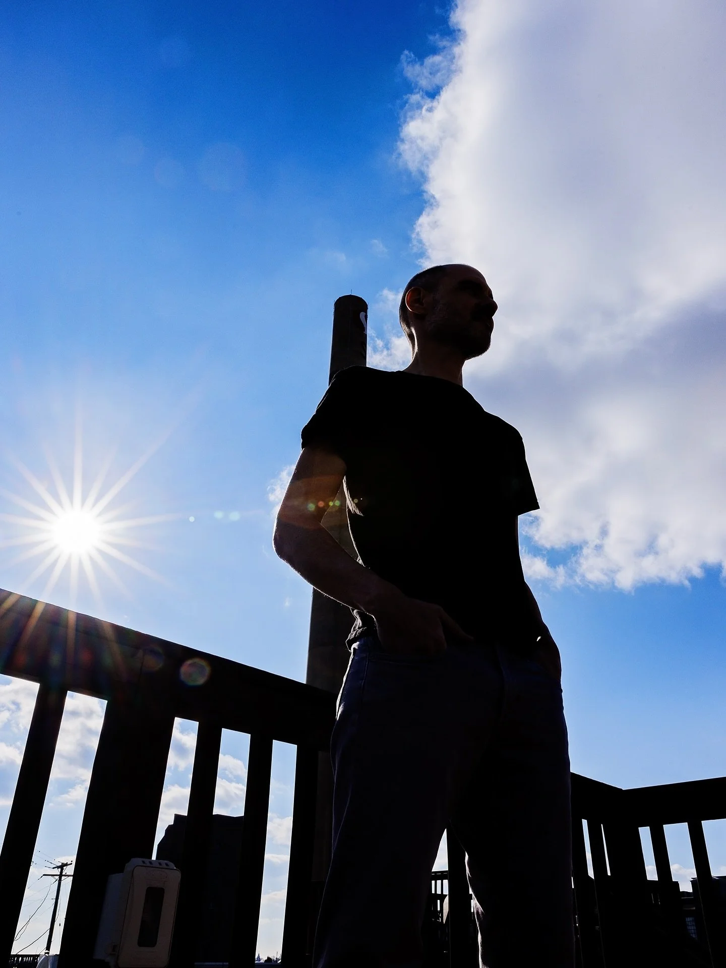 Deep into recording the next album.  We&rsquo;re going deeper into this weird world.  I can&rsquo;t wait to share it but it&rsquo;s not time yet. Back to work for now&hellip;
.
&yen;&yen;
.
.
📷: Trenchard Photography