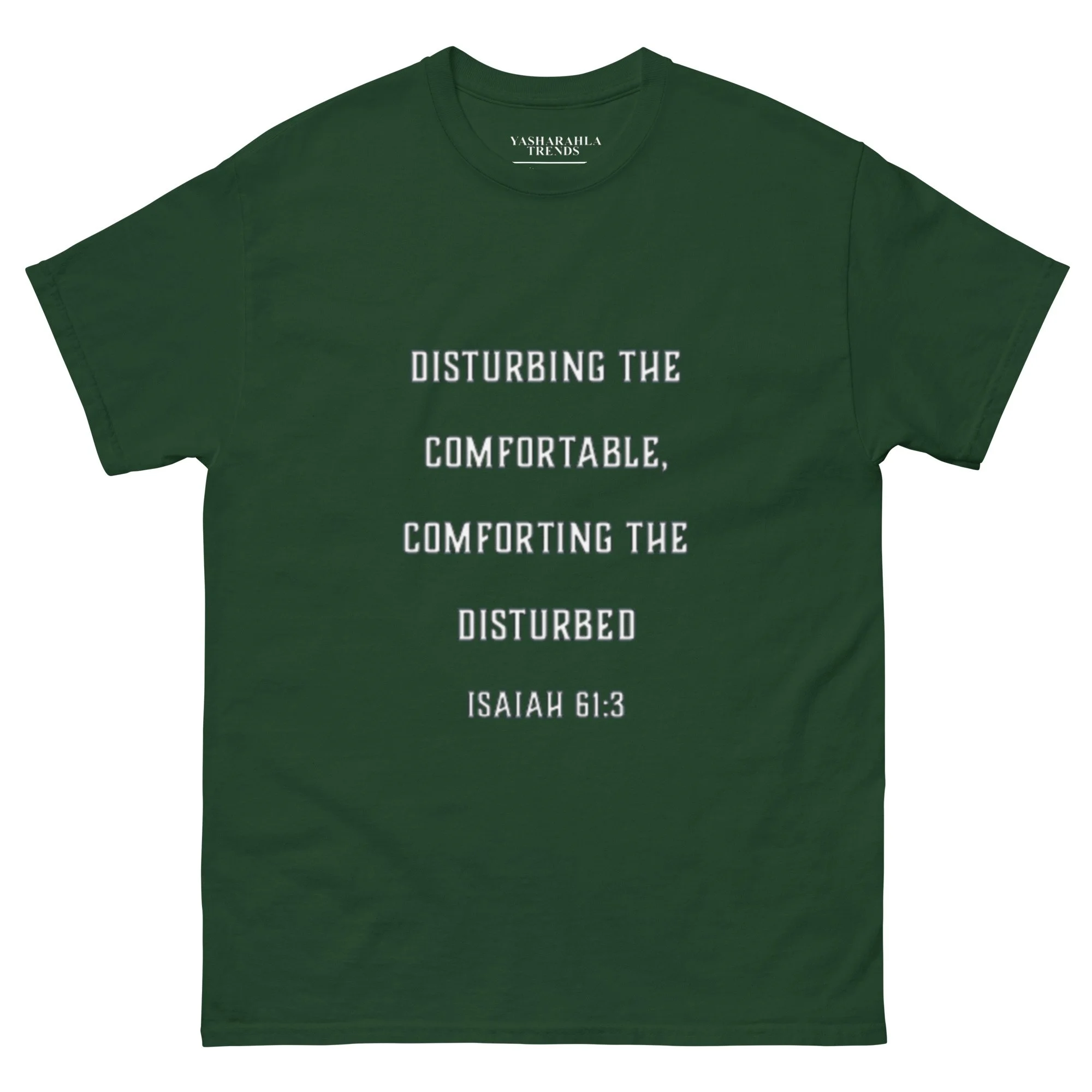 unisex-classic-tee-forest-green-front-689827138835e.jpg