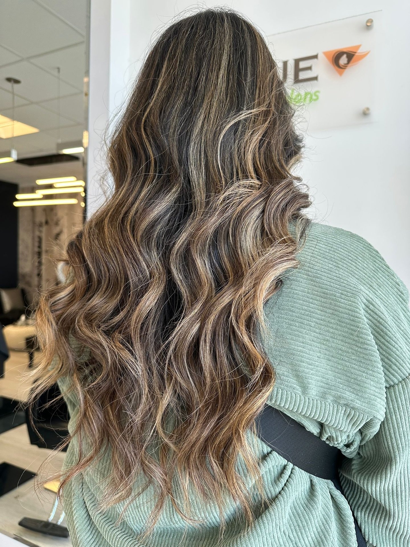 Highlights and cut by @hairbyneshabala and perfect style by @hairbyalliison 😍❤️

Ready for a transformation? Book your appointment today. Because you deserve to look and feel your best.

📞 Call us 519-342-1767 at or visit our website at https://www