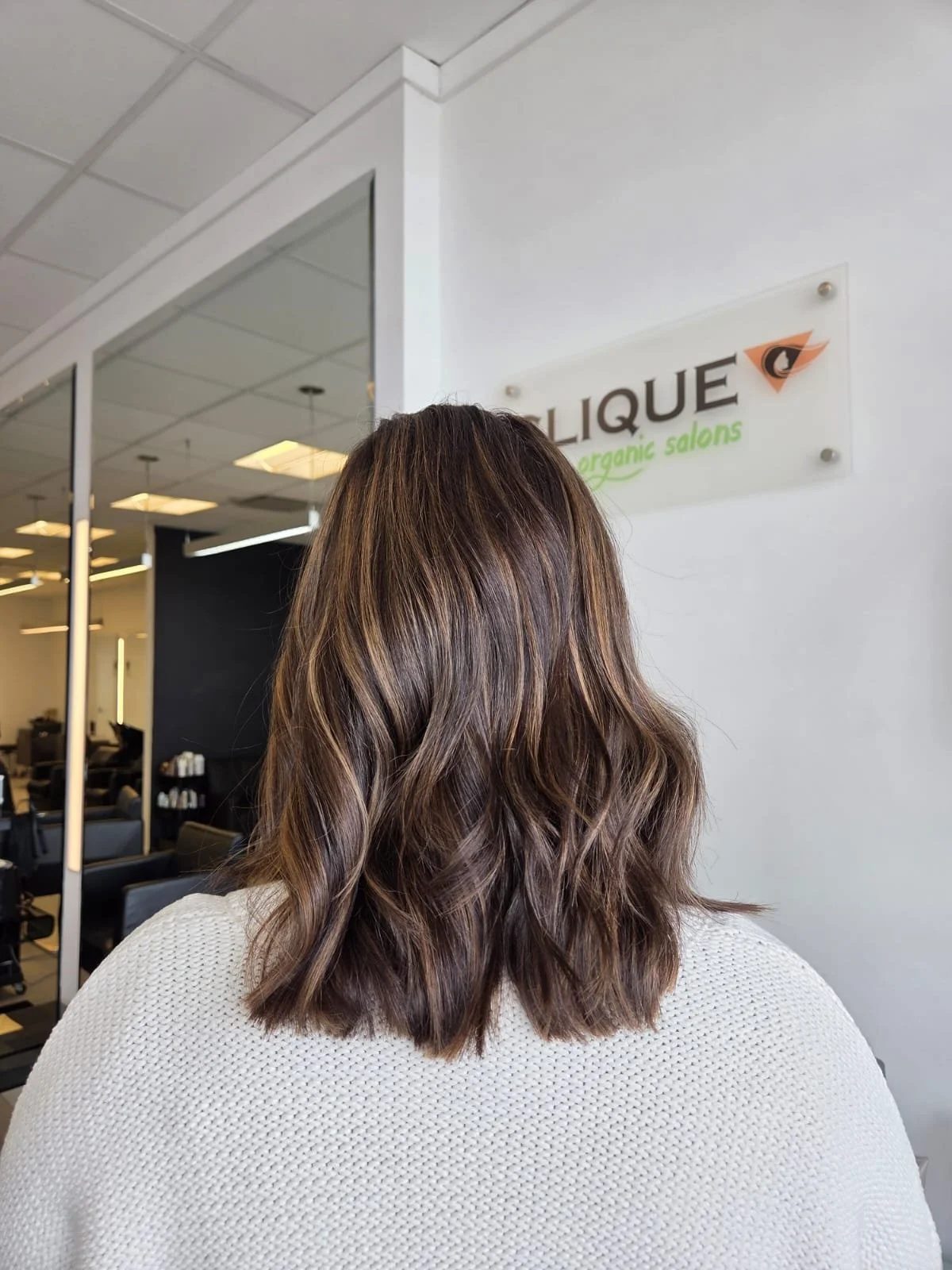 Balayage by @classy_hair_salon_01 ✨

It&rsquo;s your time to shine.
Ready for a transformation? Book your appointment today&mdash;because you deserve to look and feel unstoppable.

📞 Call us at 519-342-1767 or visit cliqueorganicsalons.com to schedu