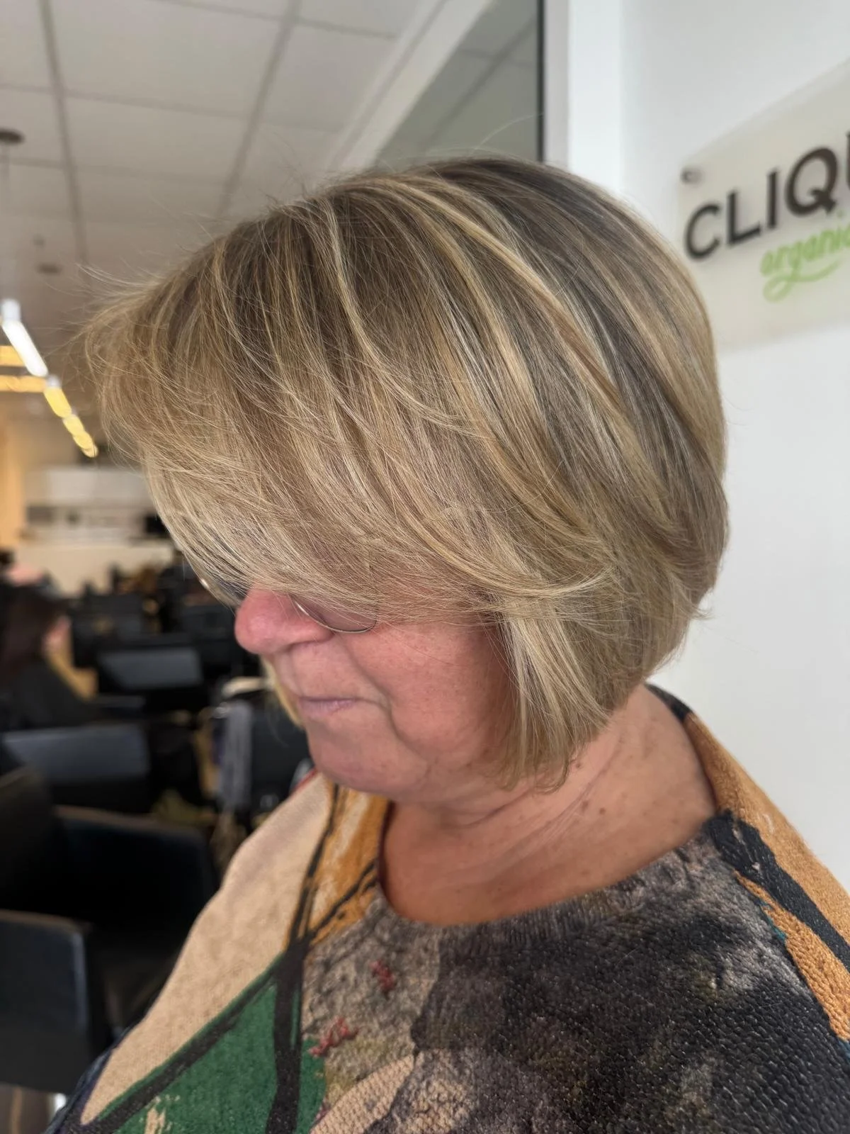 Highlights and cut by @kieshas_hairattude ✨