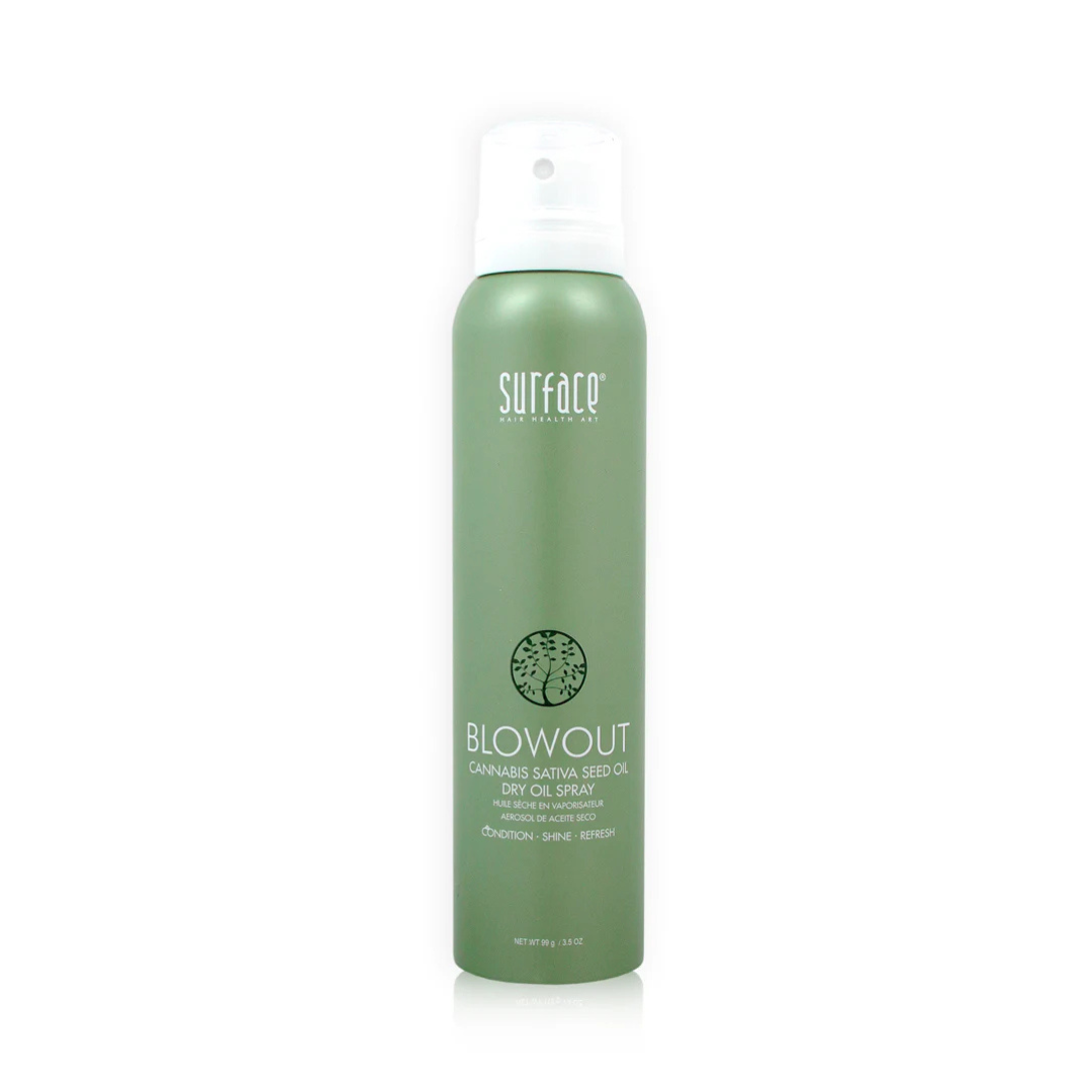 Surface Blowout Dry Oil Spray