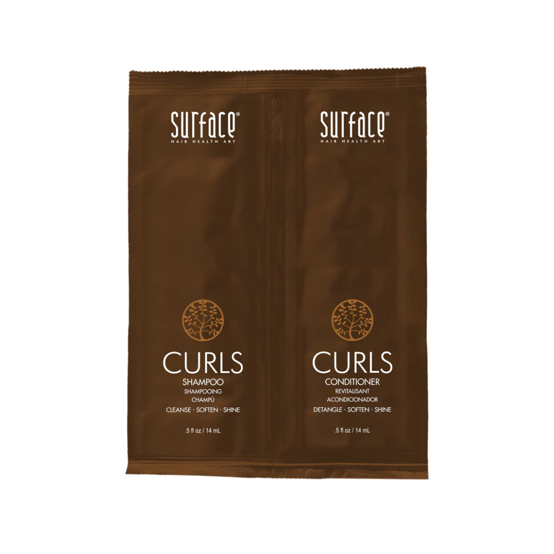 Surface Curls Shampoo / Conditioner Duo Foil