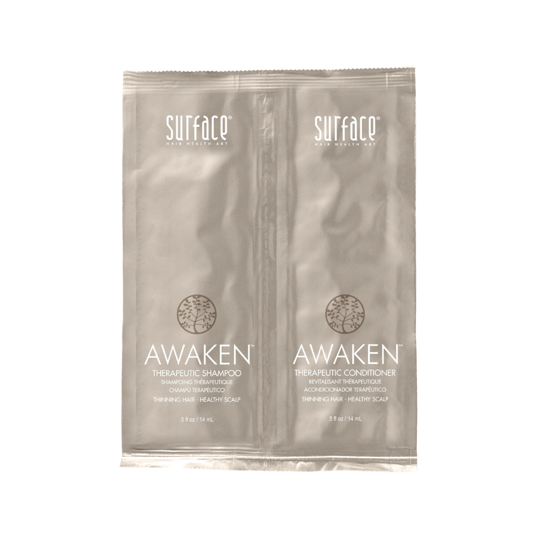 Surface Awaken Shampoo / Conditioner Duo Foil