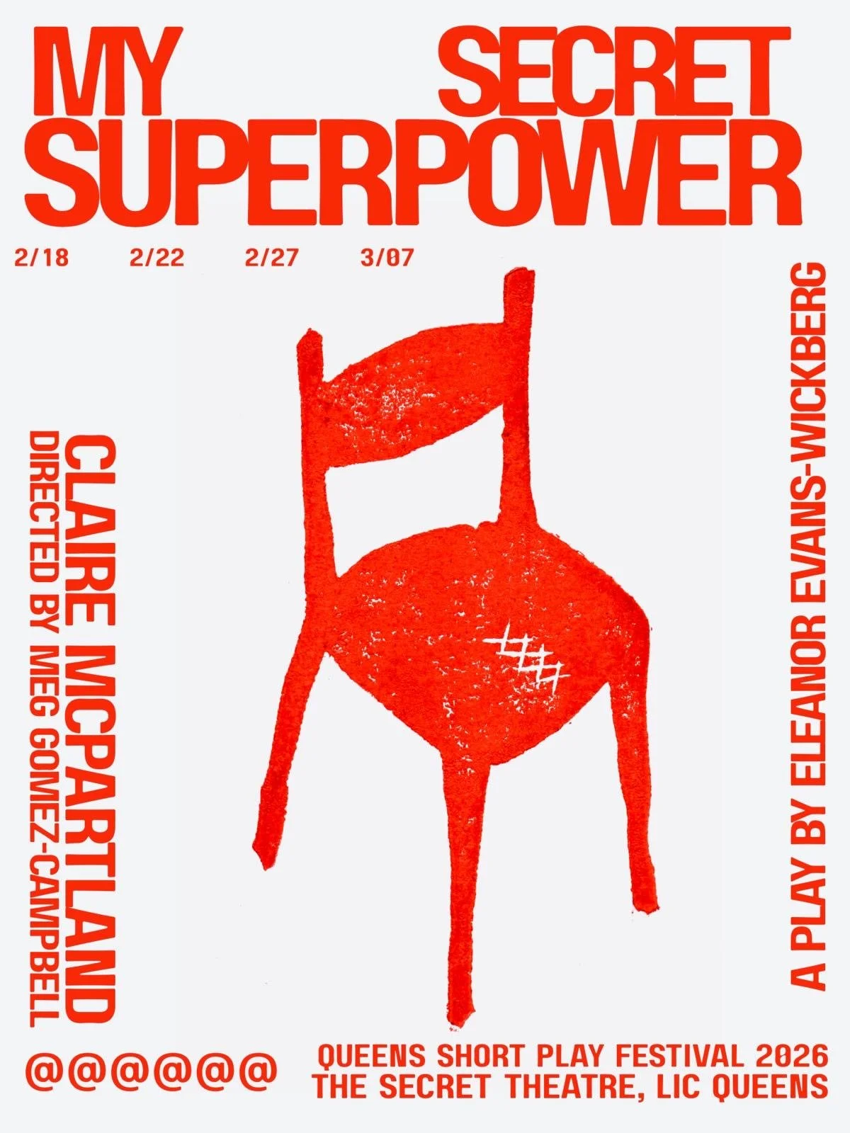 My Secret SuperPower