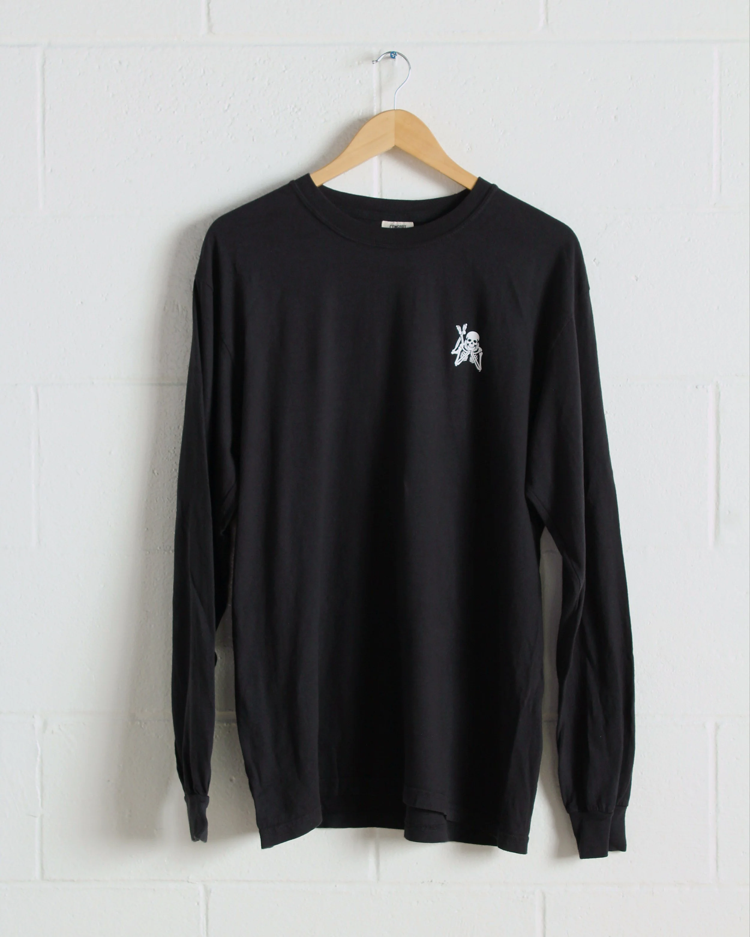 LONG T-SHIRT - Black