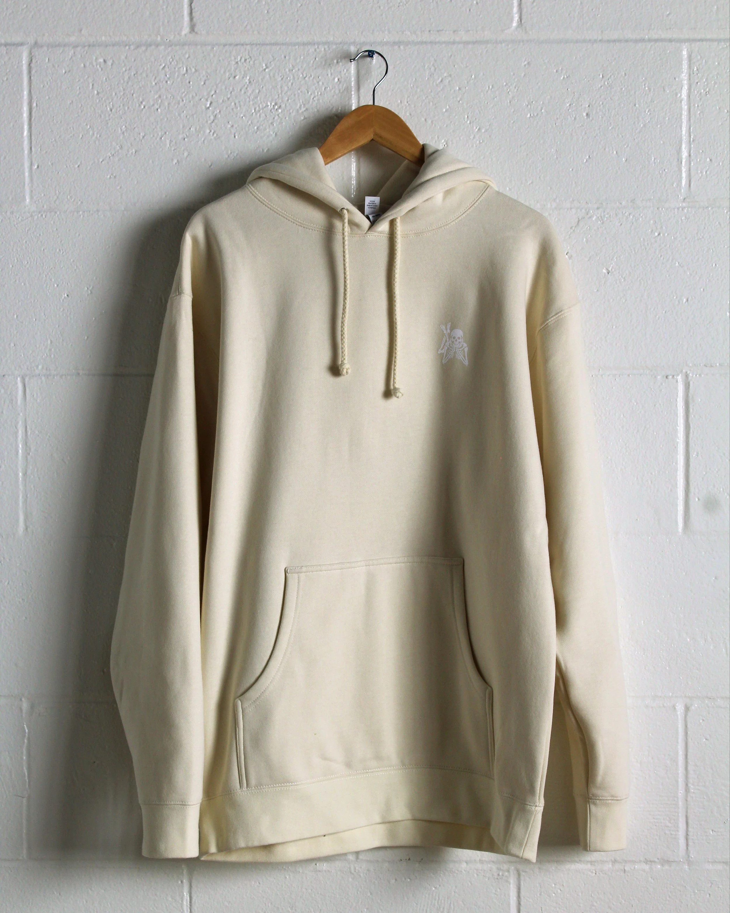 HOODIE - Bone