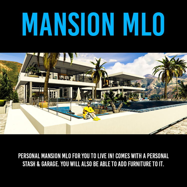 Mansion & House | MLO or Shell