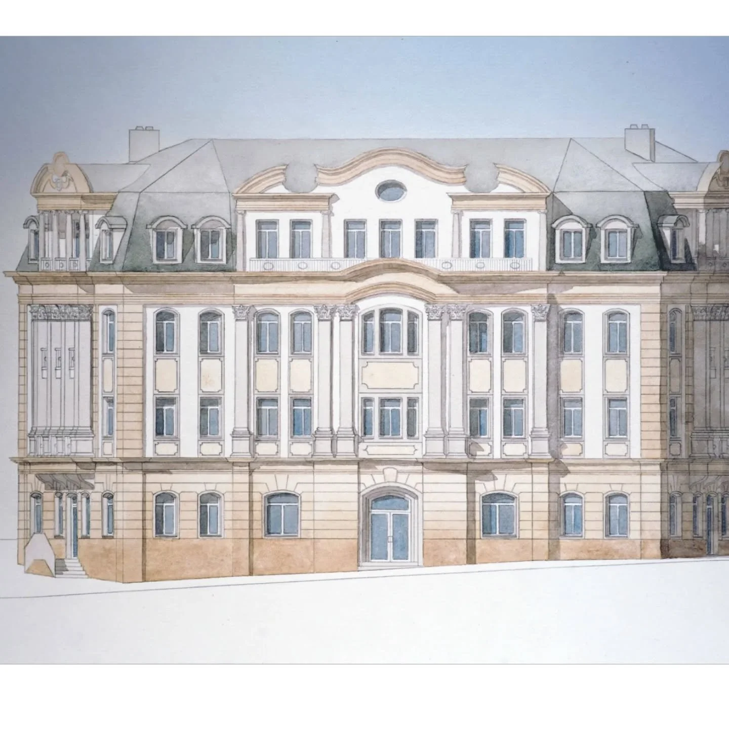 🇧🇻: Godt Nytt&aring;r fra oss p&aring; Klassisk Formstudio v/ NTNU! 

Vi strater &aring;ret med &aring; publisere ett av &aring;rets nye studentprosjekter! 

Klassisk formstudio 2024 tok for seg bolig som tematikk. Studentene fikk i oppgave &aring;