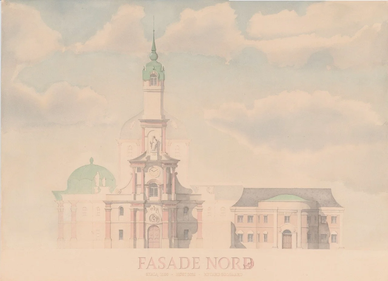 St Olav Domkirke - Edvard Solgaard