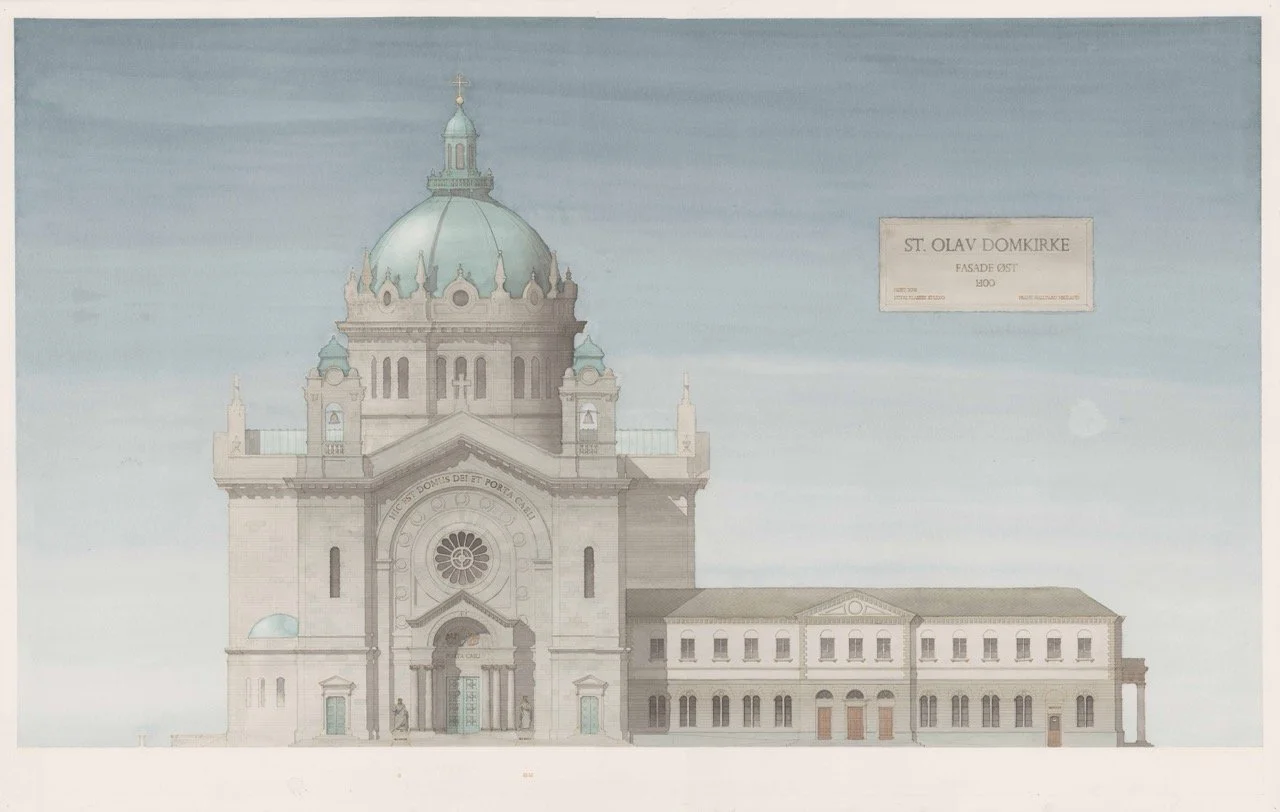 St Olav Domkirke - Frank Hegland