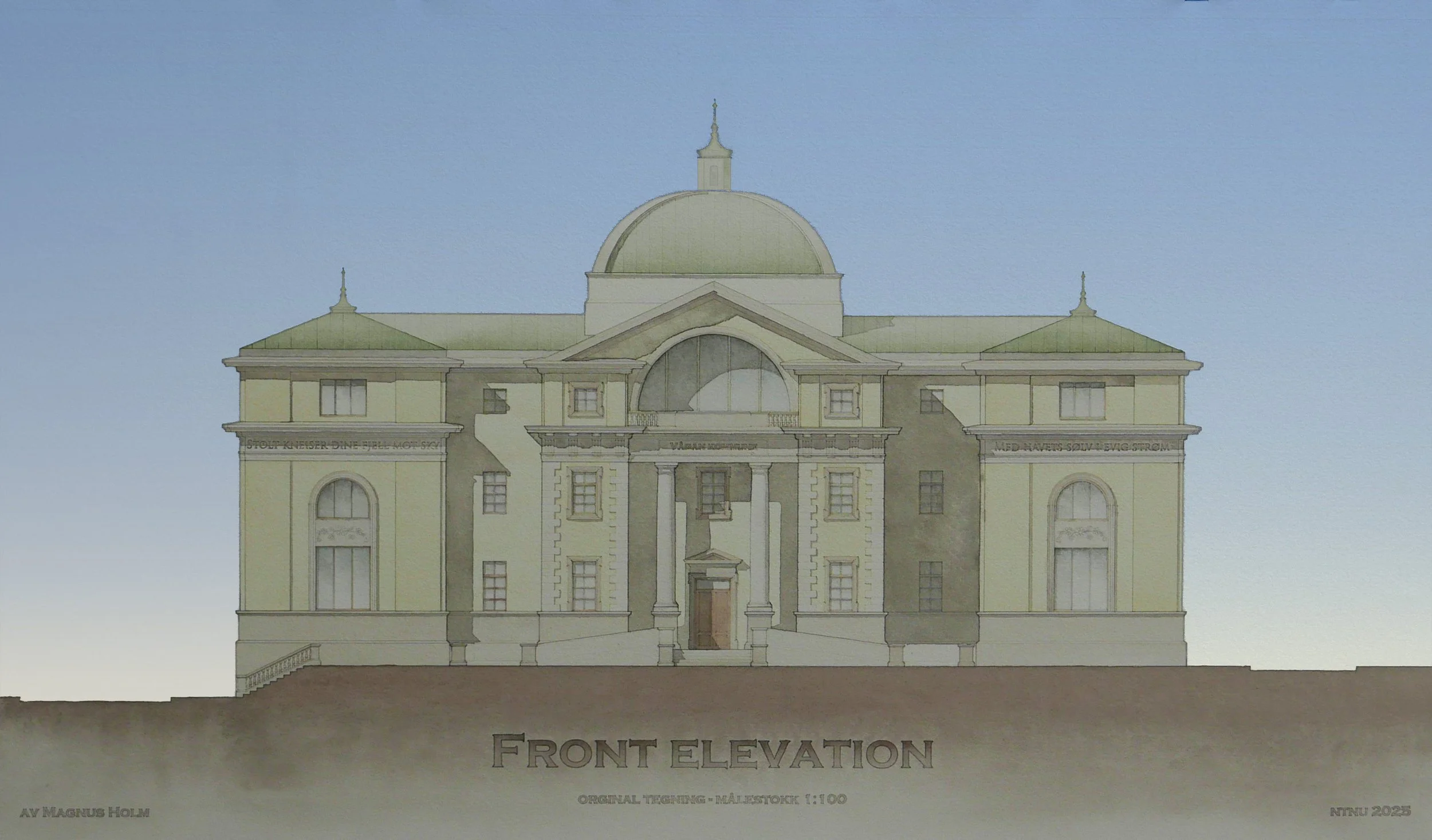 Lofoten Town Hall - Magnus Holm