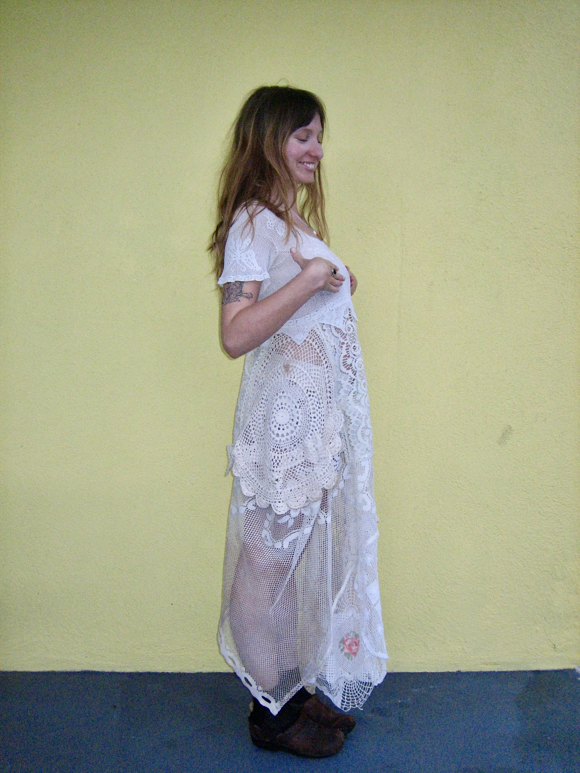 Doily Dress