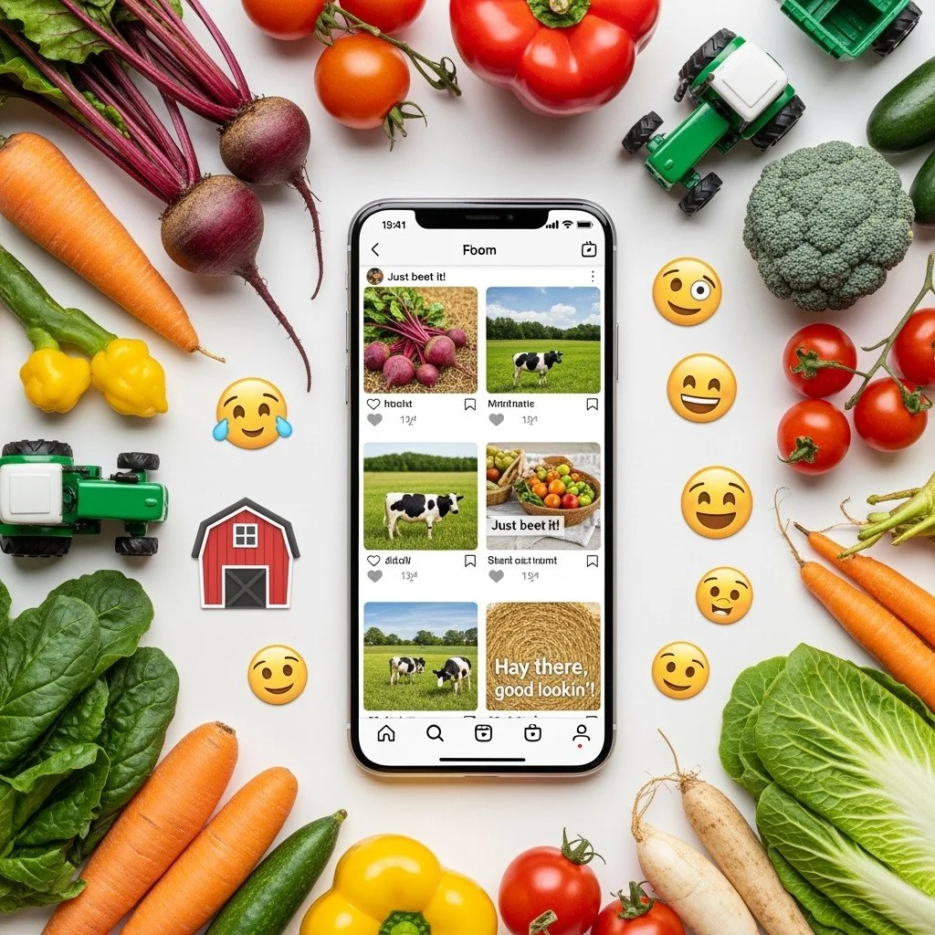 We put the &lsquo;fun&rsquo; in &lsquo;fungicide&rsquo;&mdash;and the &lsquo;wow&rsquo; in your ag content! 😎🌾

Let&rsquo;s make your feed as fresh as a field after a spring rain. Slide into our DMs to get started! 

#FarmFreshContent #AgMarketing 