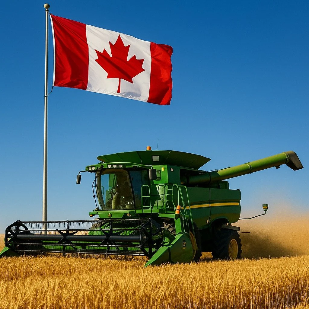 🌾 Fun Fact Friday!
Did you know that Canada is the world&rsquo;s largest producer and exporter of canola, pulses, and durum wheat? Every year, our prairie farms contribute millions of acres of golden fields that help feed the world. Agriculture is 